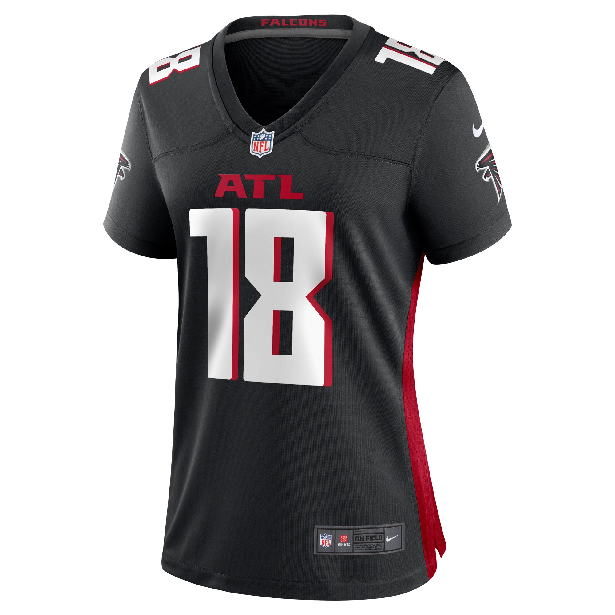 Kirk Cousins Atlanta Falcons Nike Women’s Game Player Jersey – Black Clowdercats