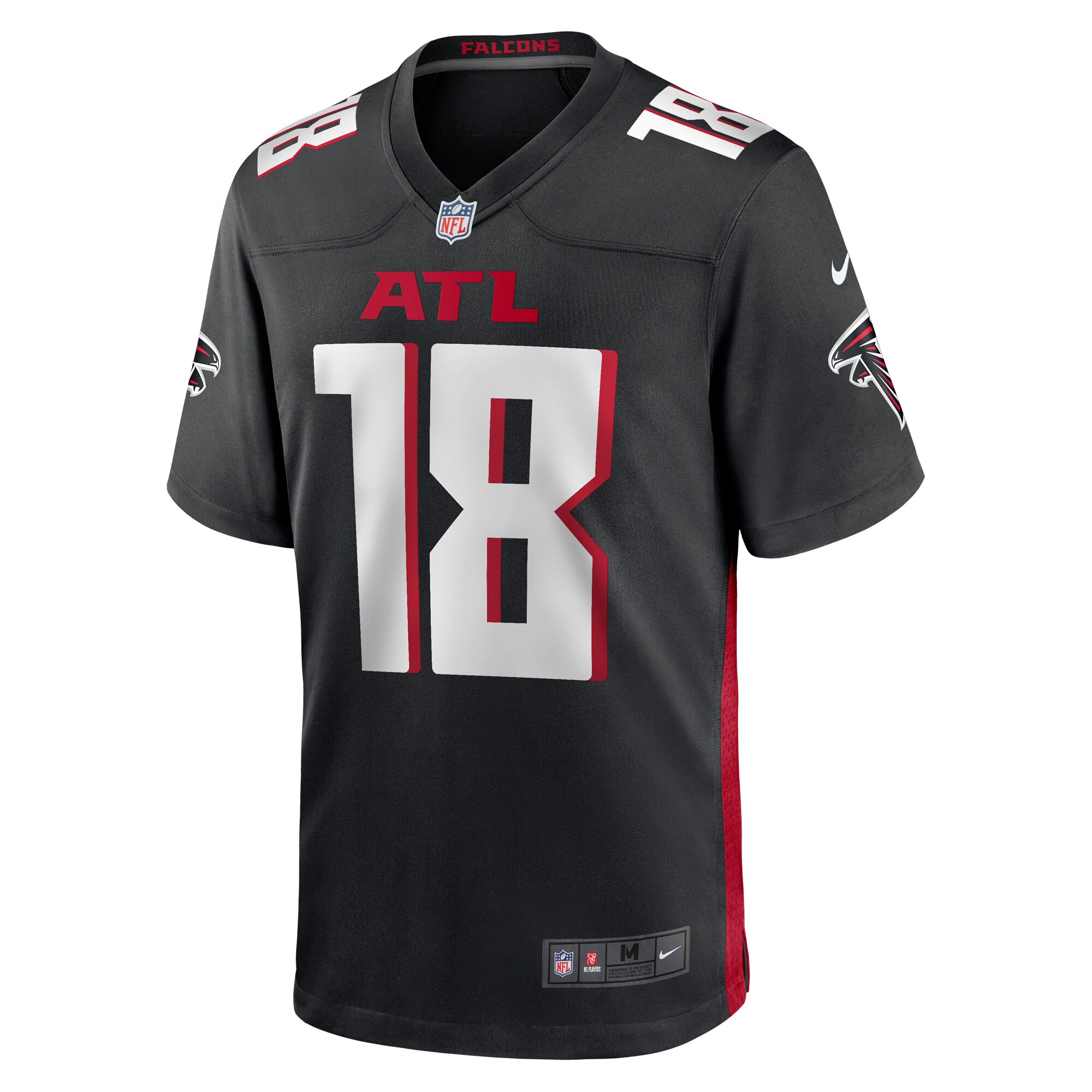 Kirk Cousins Atlanta Falcons Nike Youth Game Jersey – Black Clowdercats