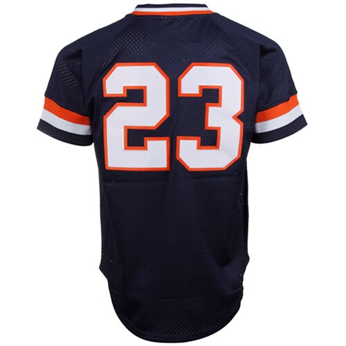 Kirk Gibson Detroit Tigers Mitchell & Ness 1984 Authentic Cooperstown Collection Mesh Batting Practice Jersey – Navy