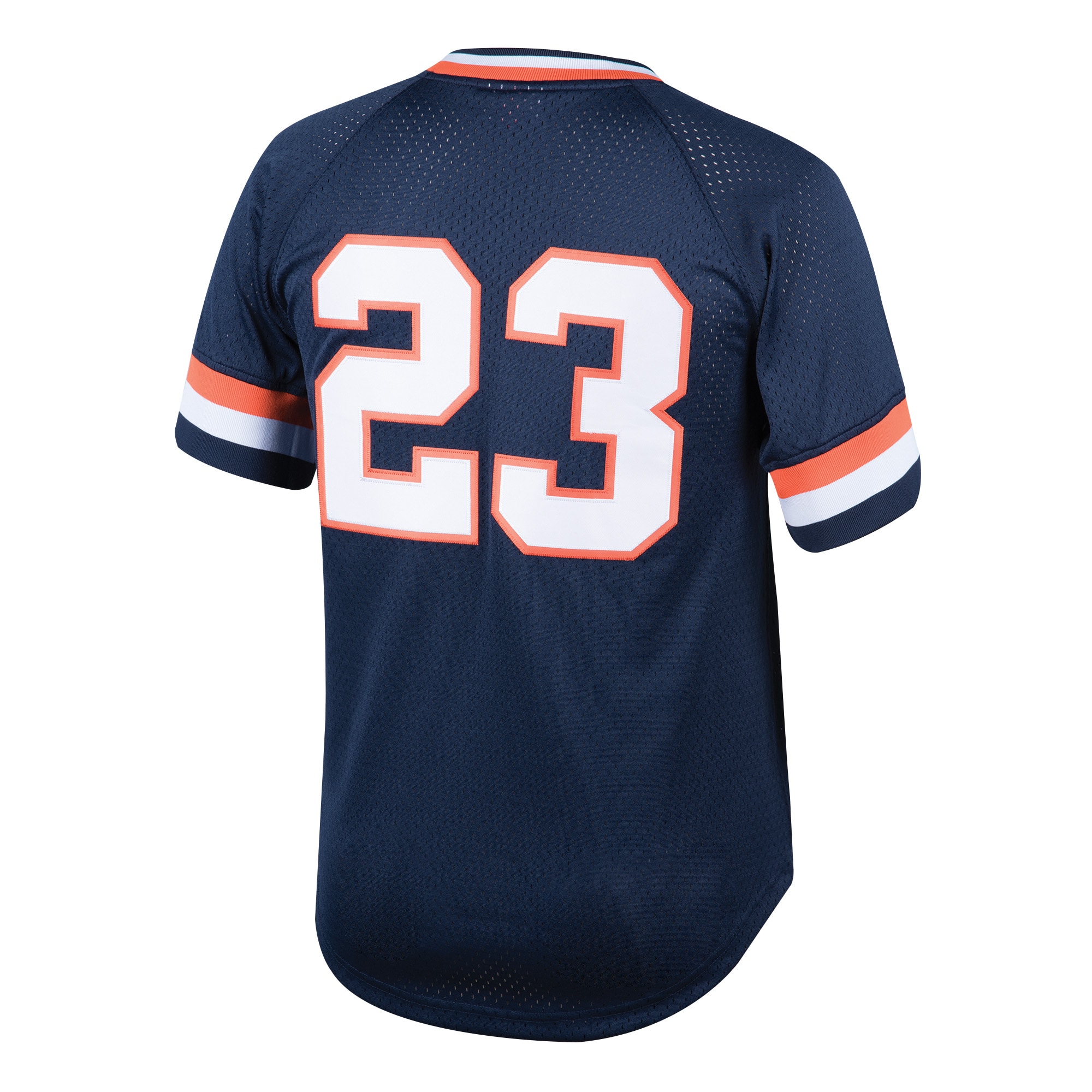 Kirk Gibson Detroit Tigers Mitchell & Ness Youth Cooperstown Collection Mesh Batting Practice Jersey – Navy