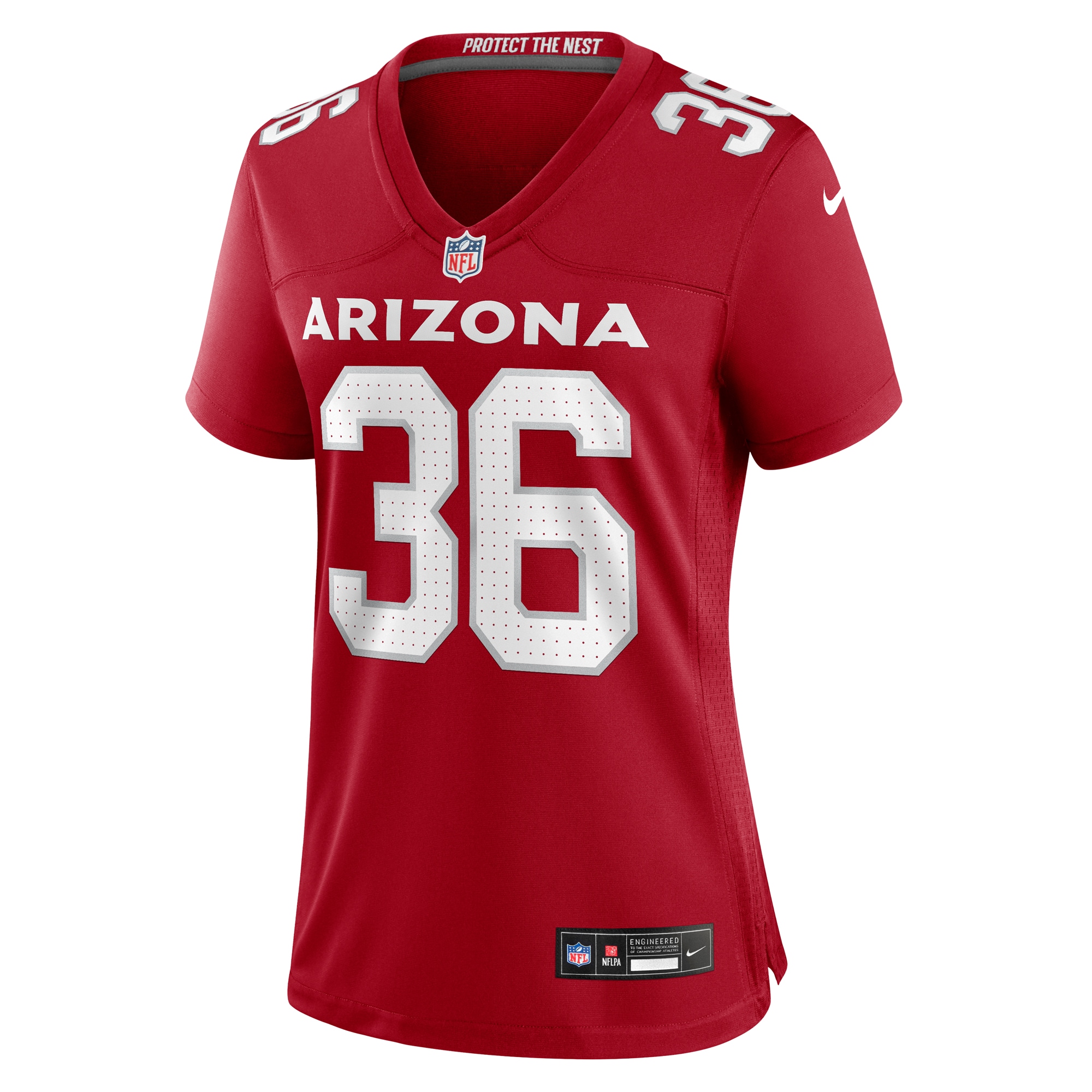 Kitan Crawford Arizona Cardinals Nike Women’s Team Game Jersey – Cardinal Clowdercats