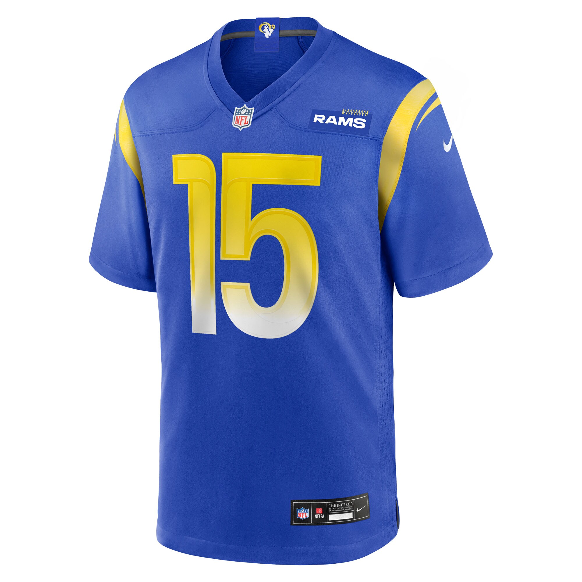 Konata Mumpfield Los Angeles Rams Nike Team Game Jersey – Royal Clowdercats