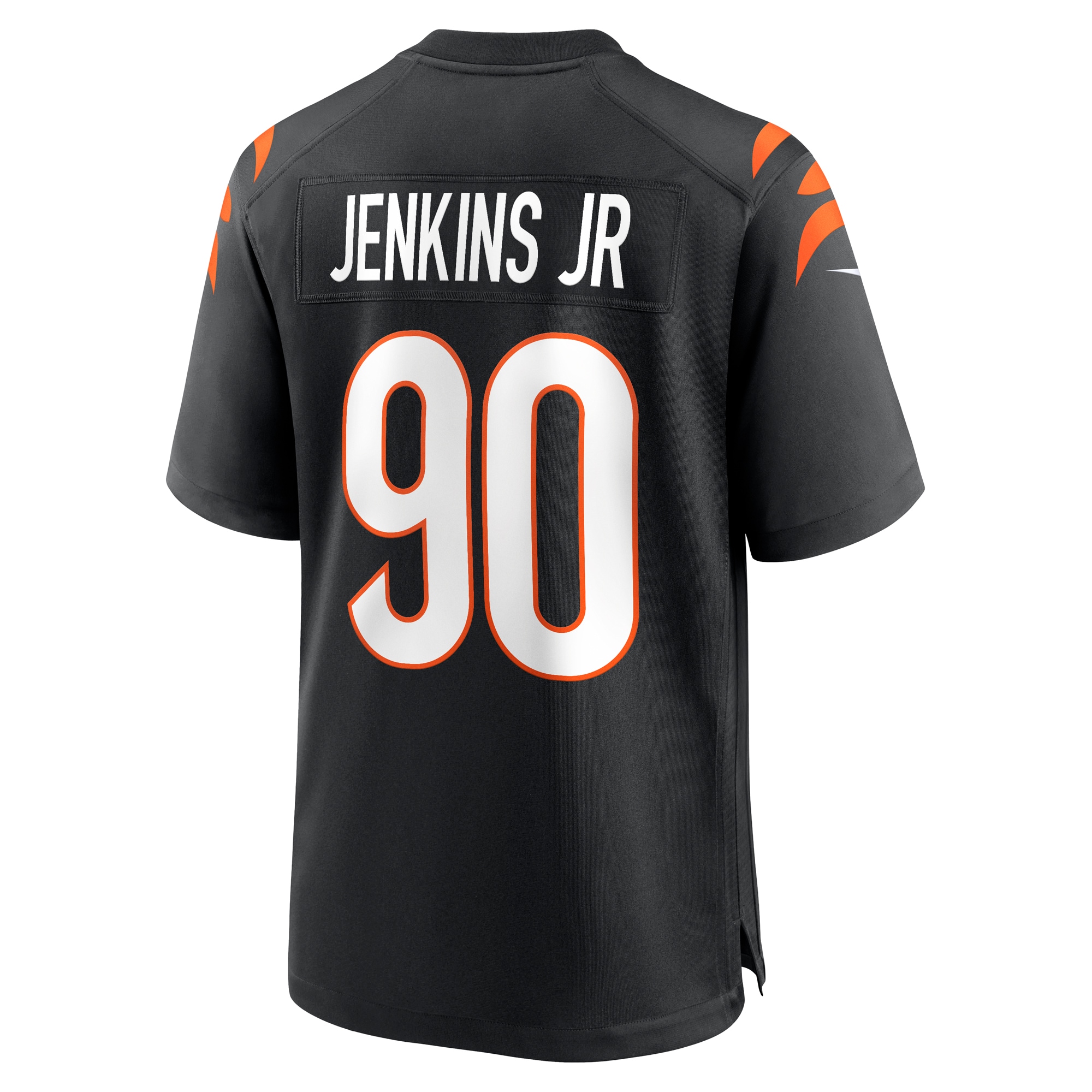 Kris Jenkins Jr. Cincinnati Bengals Nike Game Jersey – Black Clowdercats
