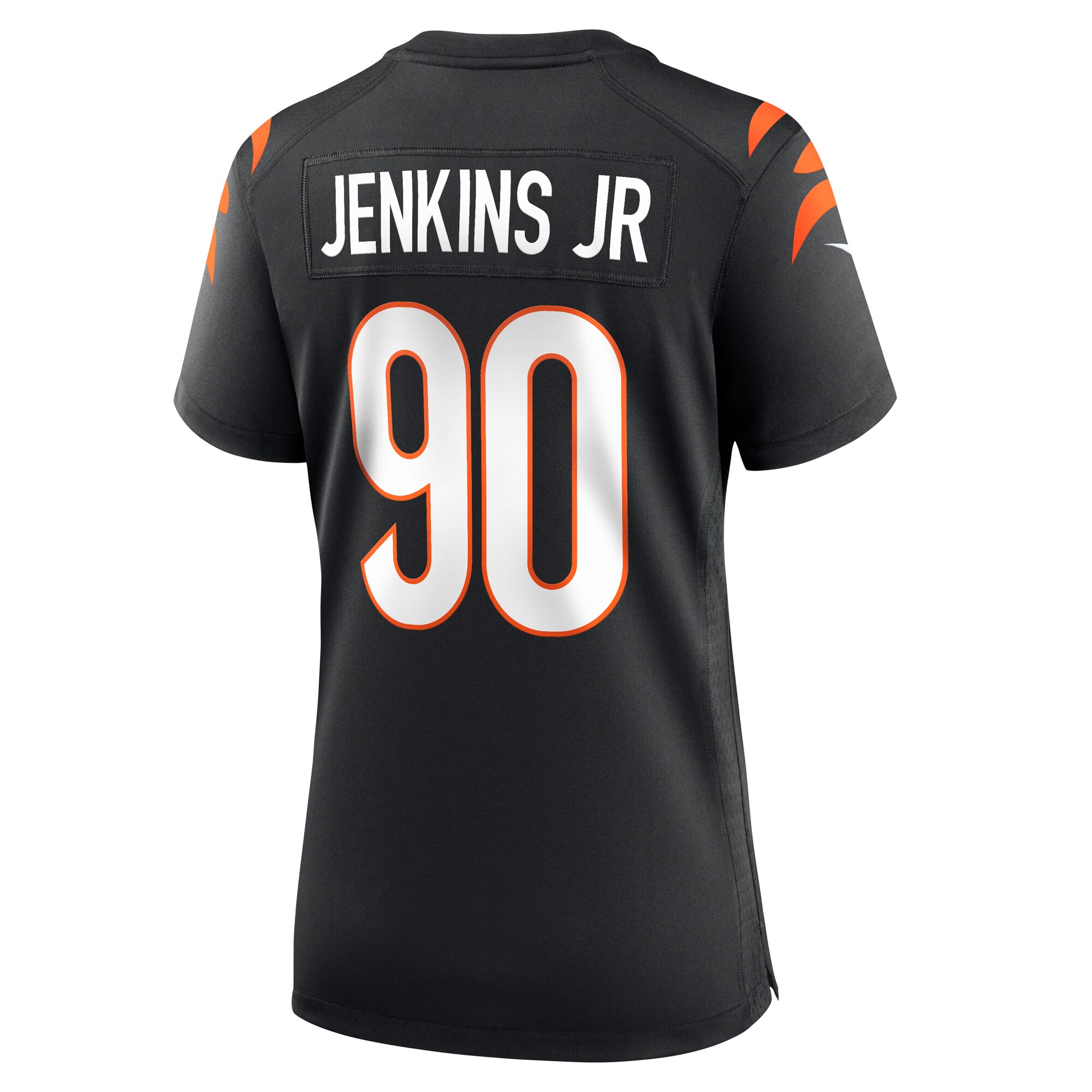 Kris Jenkins Jr. Cincinnati Bengals Nike Women’s Game Jersey – Black Clowdercats