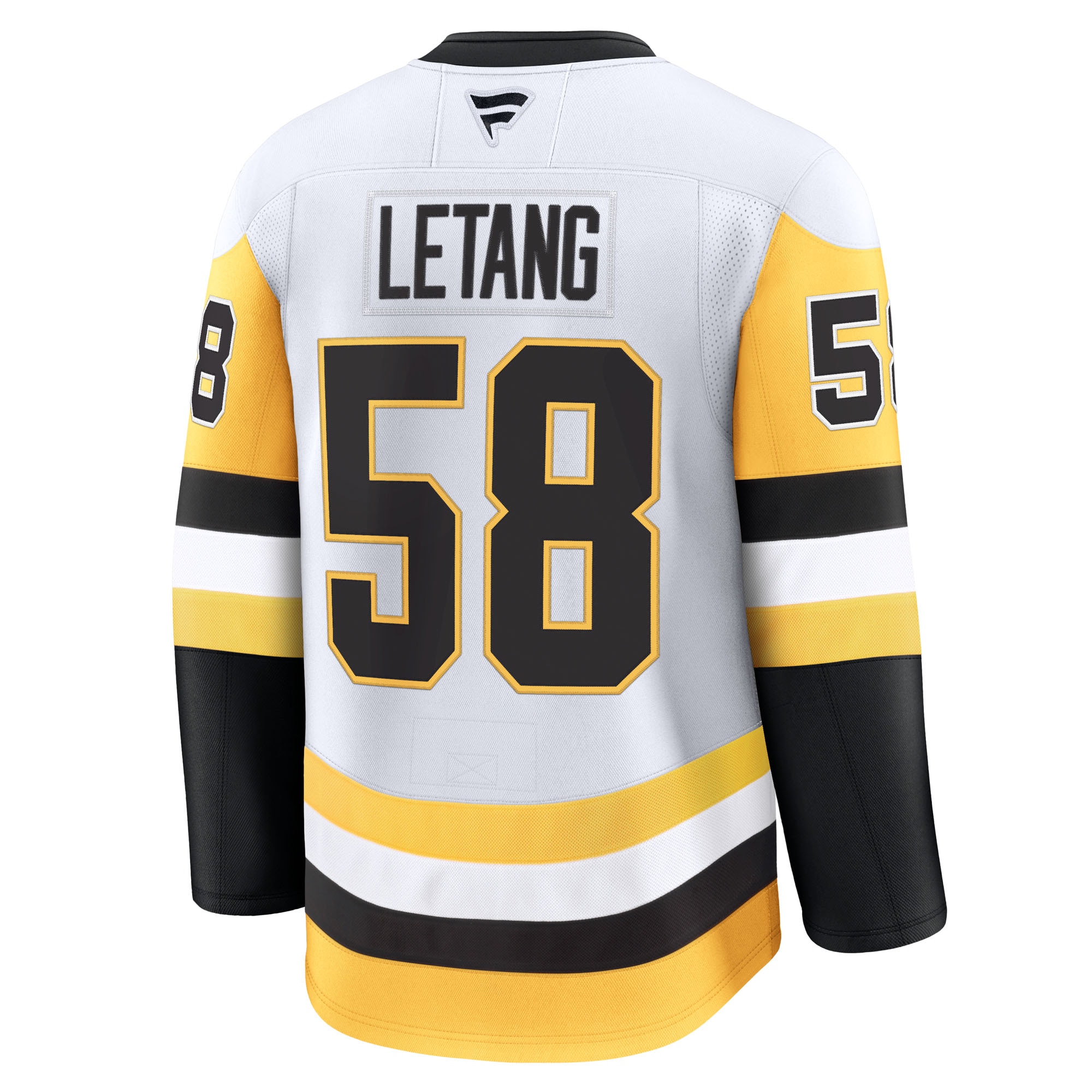 Kris Letang Pittsburgh Penguins Fanatics Premium Jersey – White Clowdercats