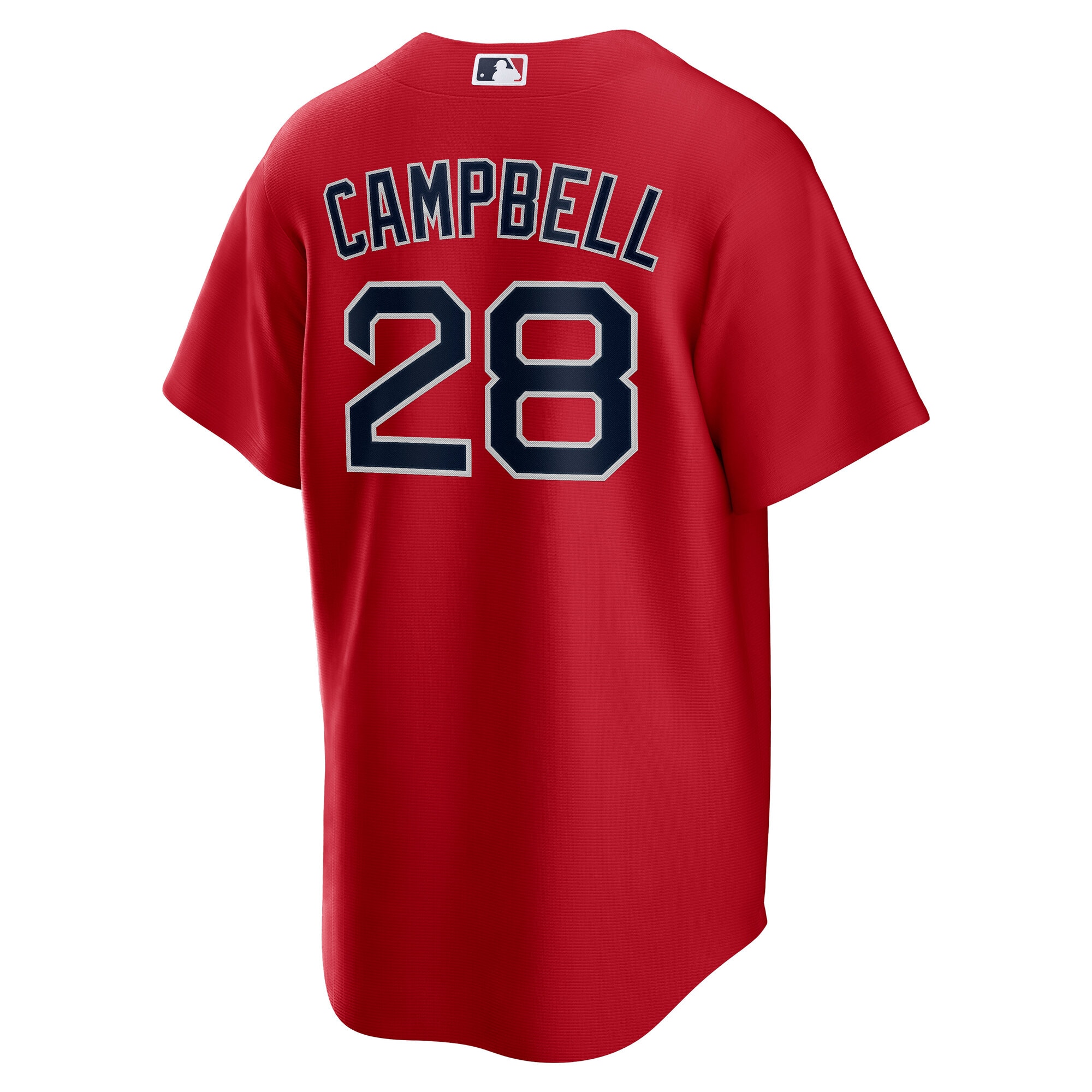 Kristian Campbell Boston Red Sox Nike Alternate Replica Jersey – Red