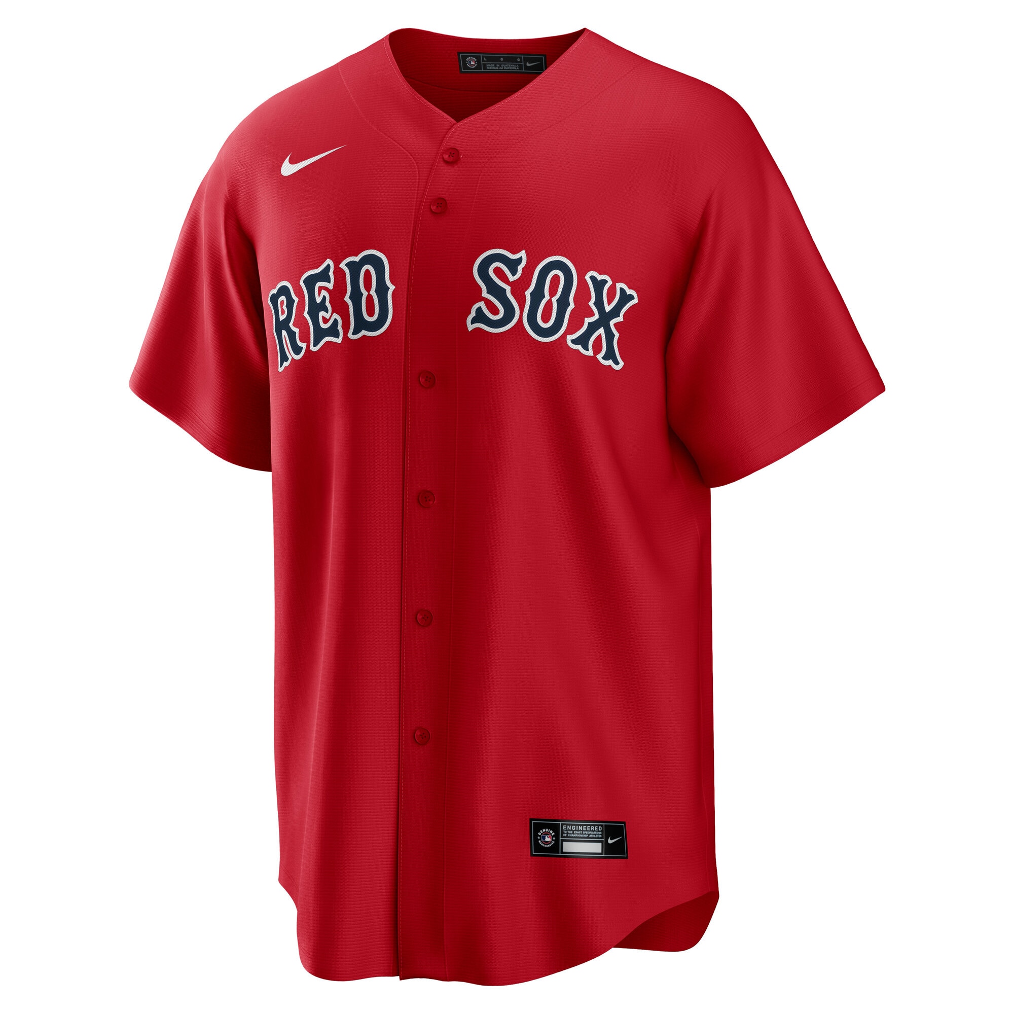 Kristian Campbell Boston Red Sox Nike Alternate Replica Jersey – Red