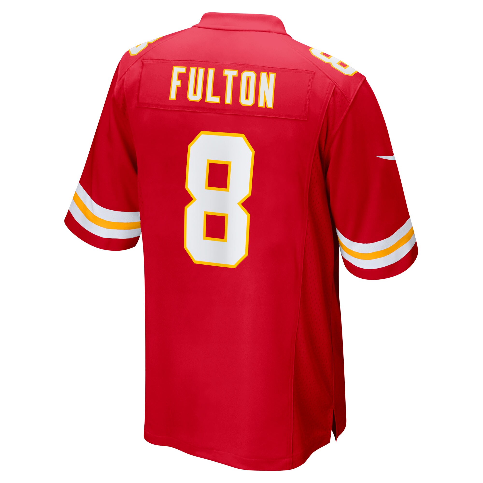 Kristian Fulton Kansas City Chiefs Nike Team Game Jersey – Red Clowdercats