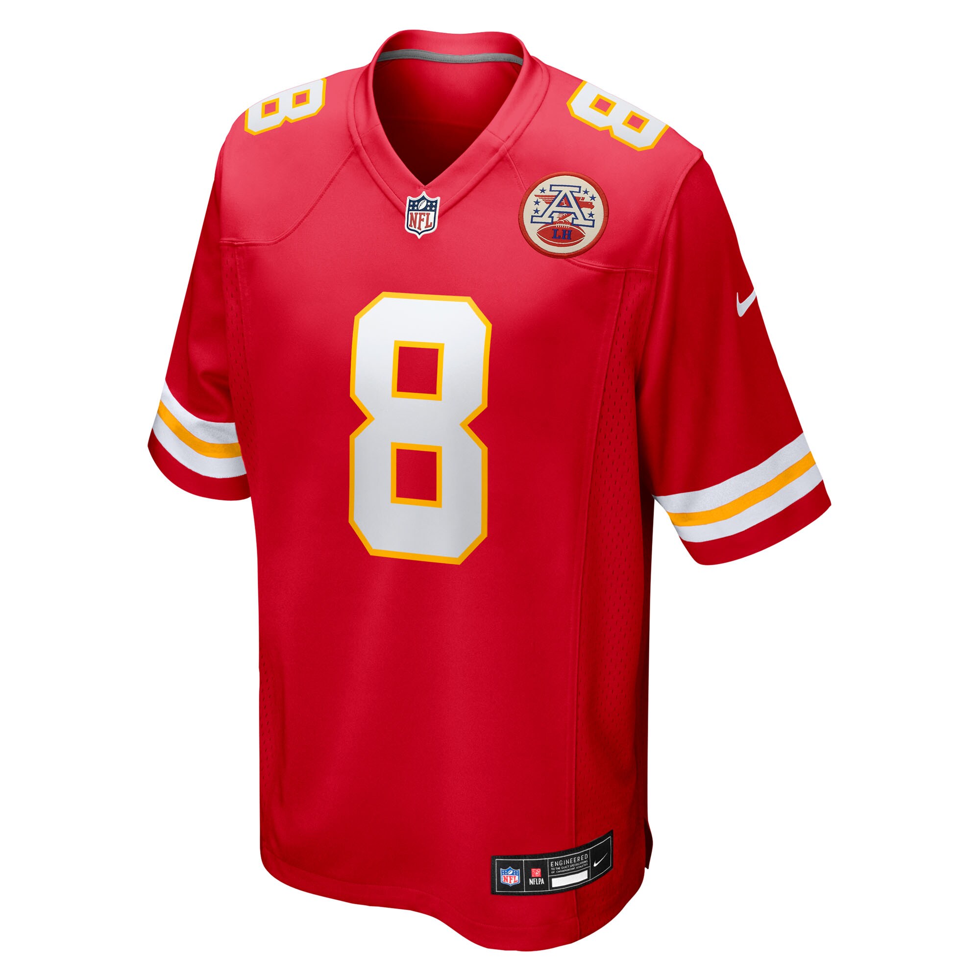 Kristian Fulton Kansas City Chiefs Nike Team Game Jersey – Red Clowdercats