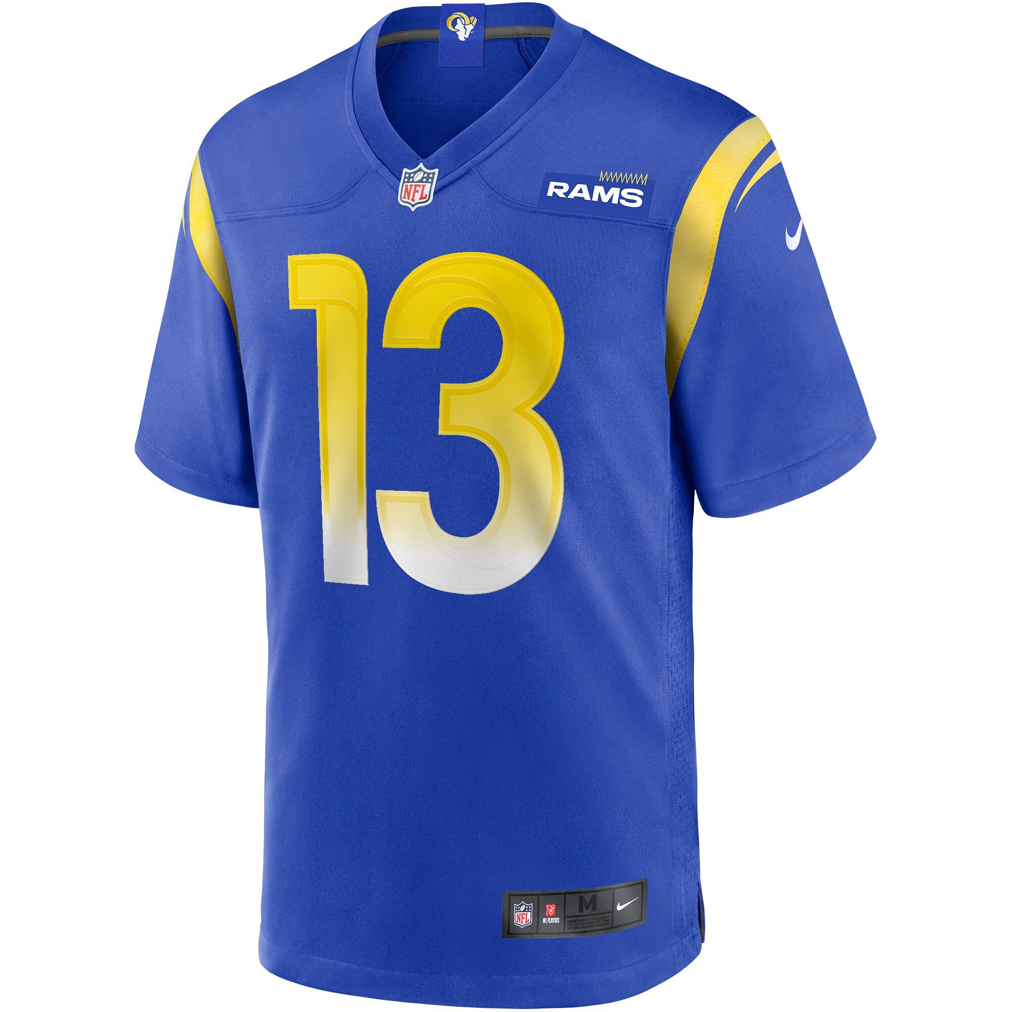 Kurt Warner Los Angeles Rams Nike Game Retired Player Jersey – Royal Clowdercats