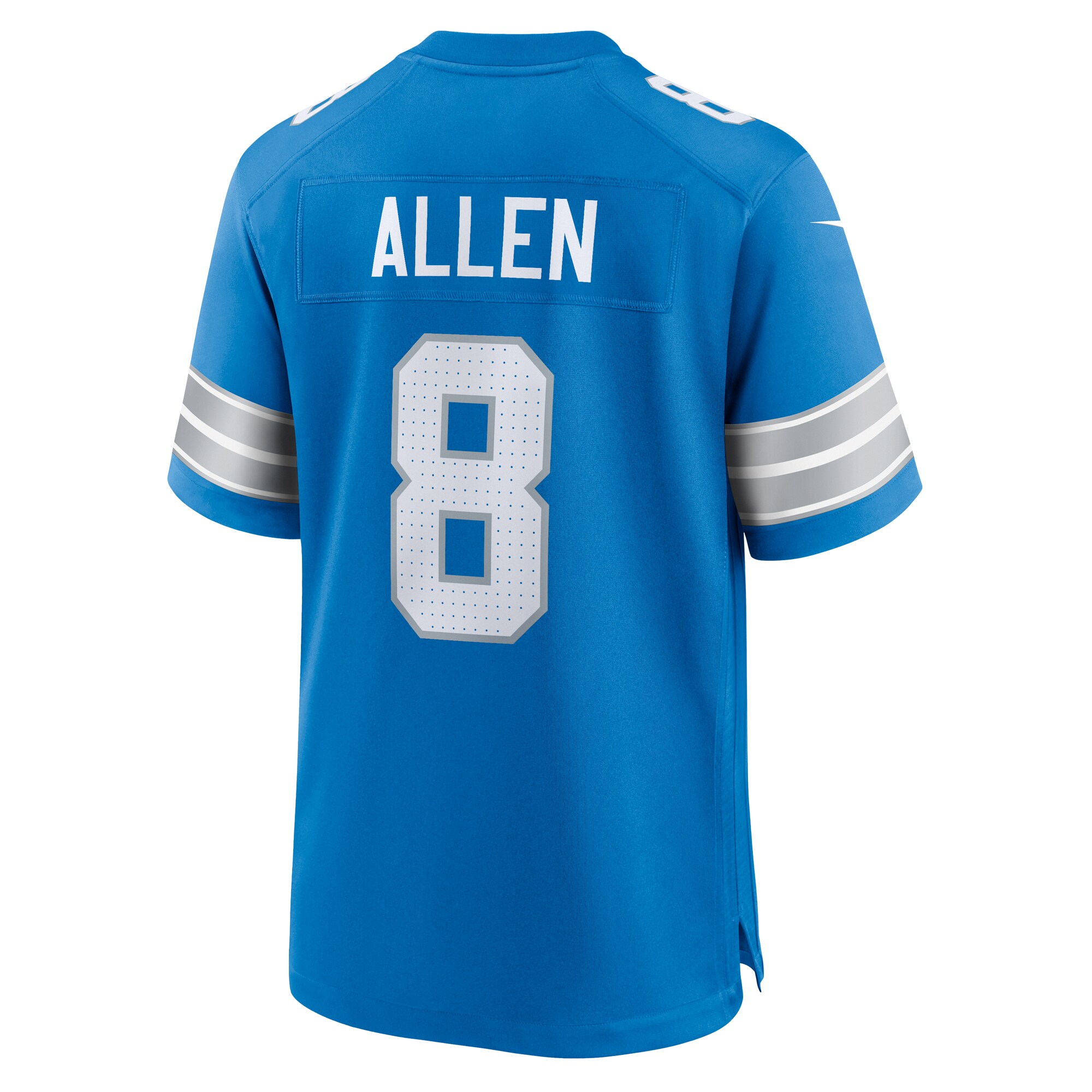 Kyle Allen Detroit Lions Nike Team Game Jersey – Blue Clowdercats