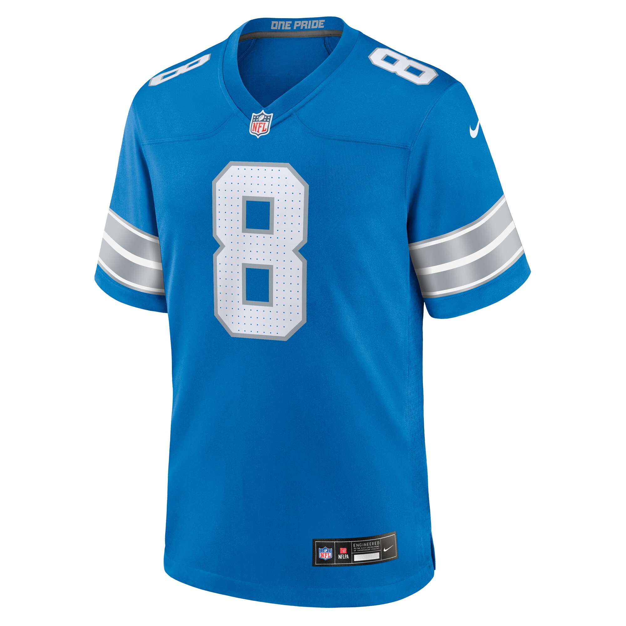 Kyle Allen Detroit Lions Nike Team Game Jersey – Blue Clowdercats