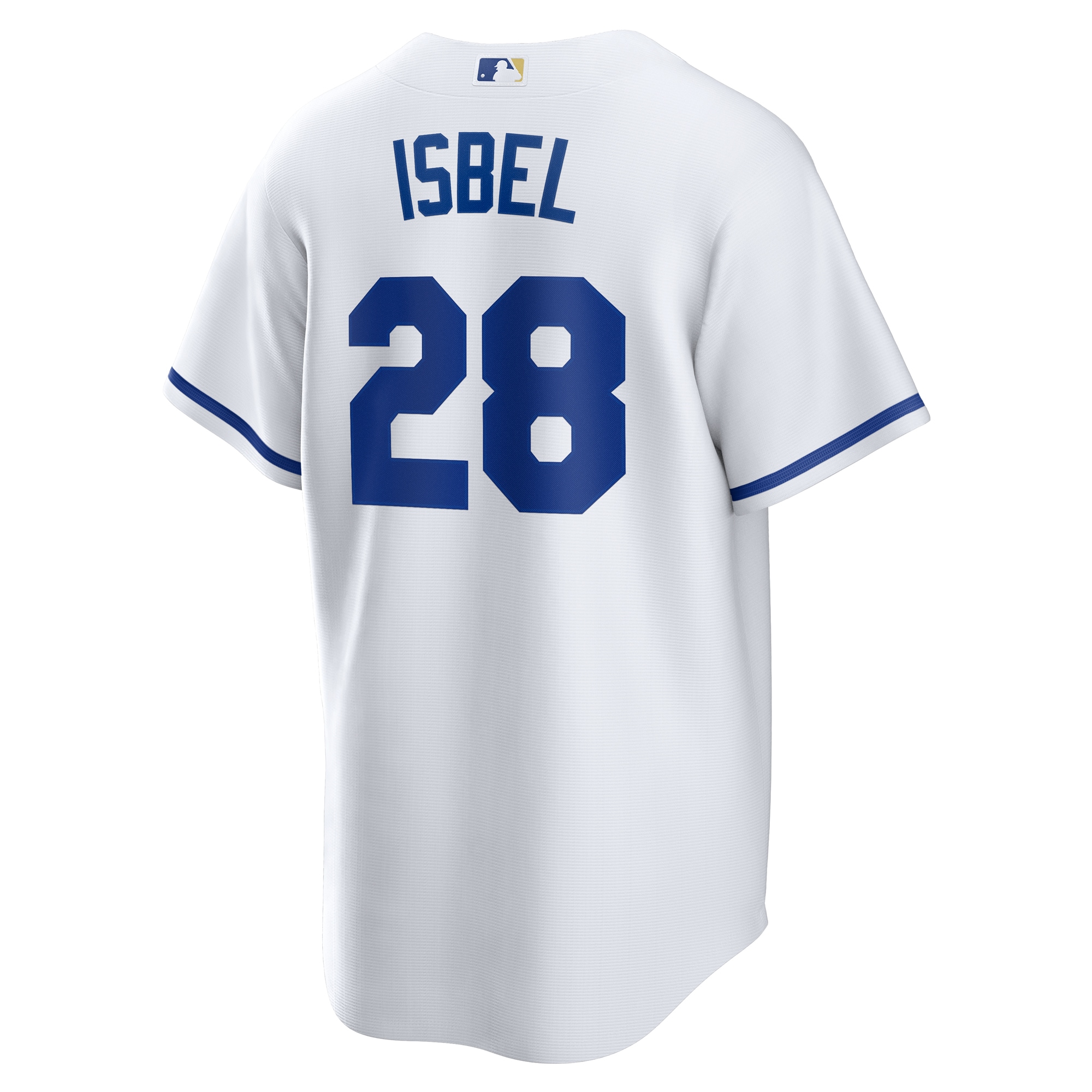 Kyle Isbel Kansas City Royals Nike Home Replica Jersey – White