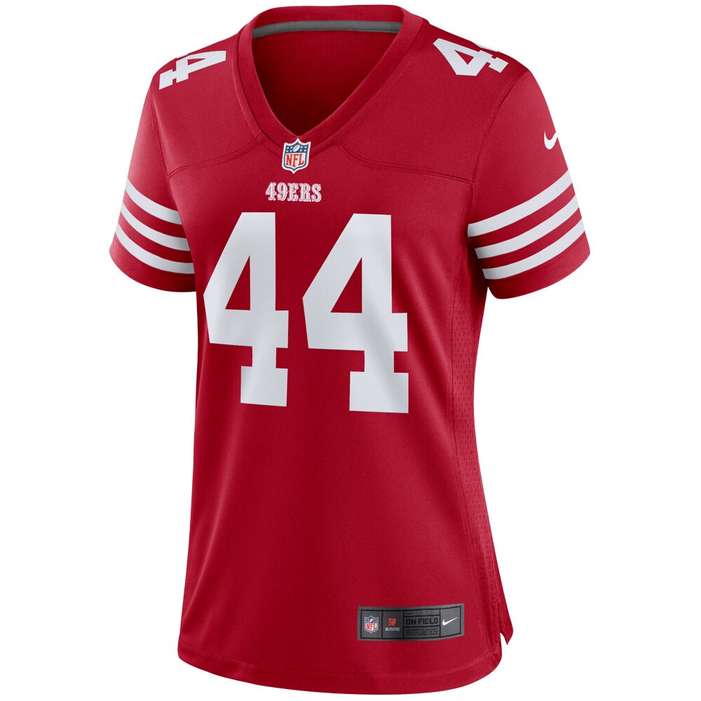 Kyle Juszczyk San Francisco 49ers Nike Women’s Player Game Jersey – Scarlet Clowdercats