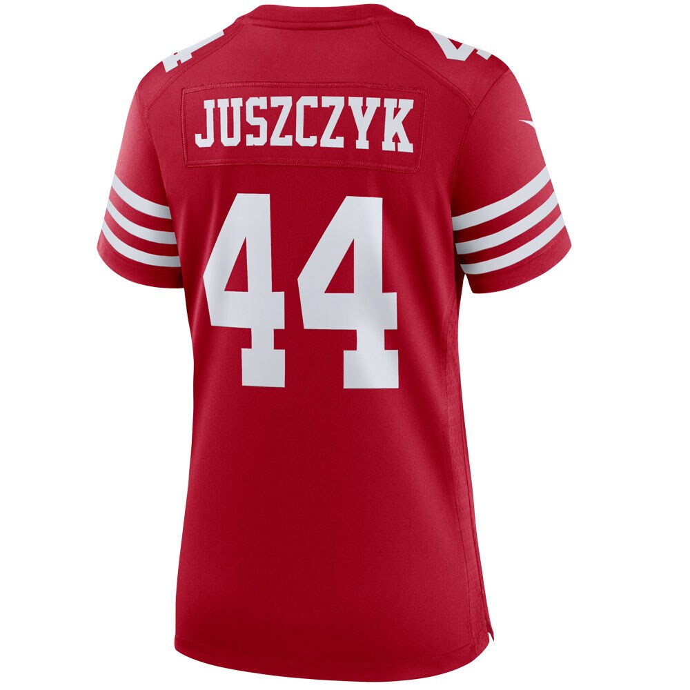 Kyle Juszczyk San Francisco 49ers Nike Women’s Player Game Jersey – Scarlet Clowdercats