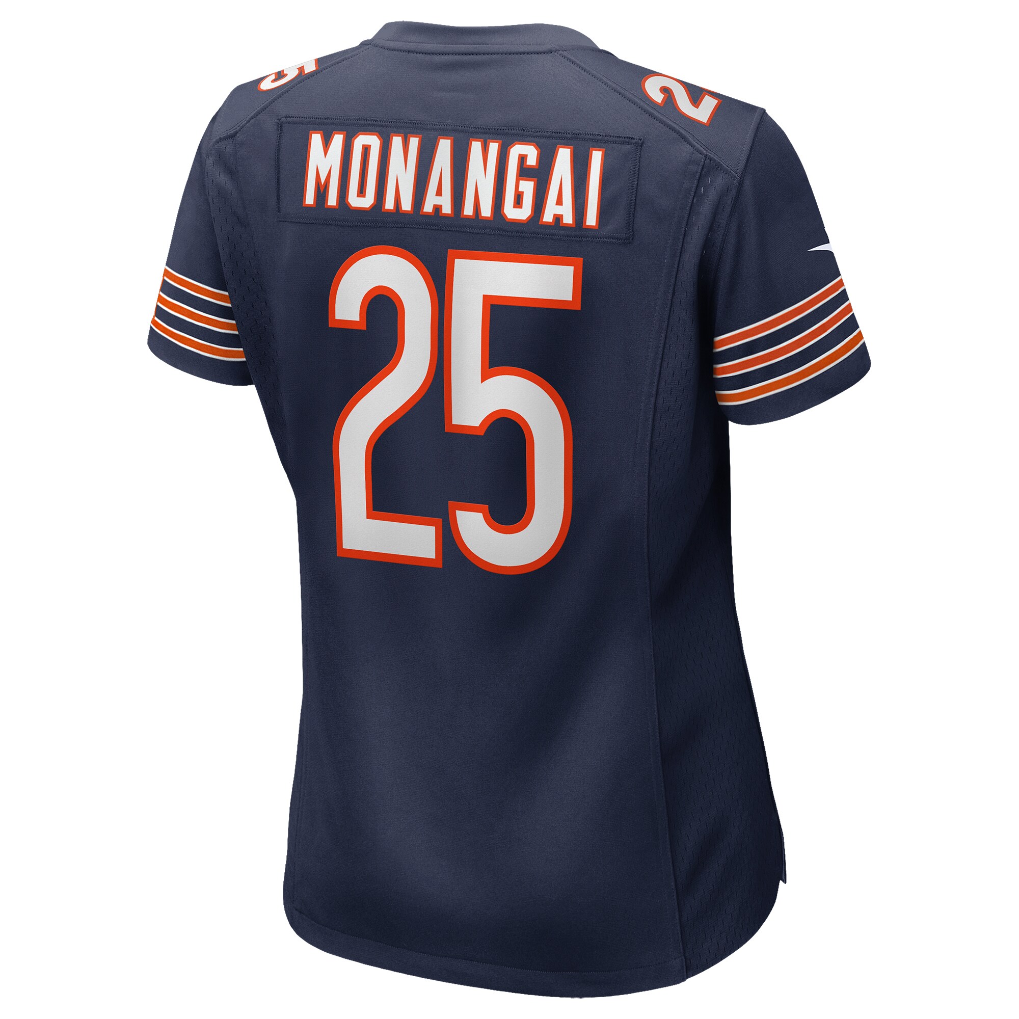 Kyle Monangai Chicago Bears Nike Women’s Team Game Jersey – Navy Clowdercats