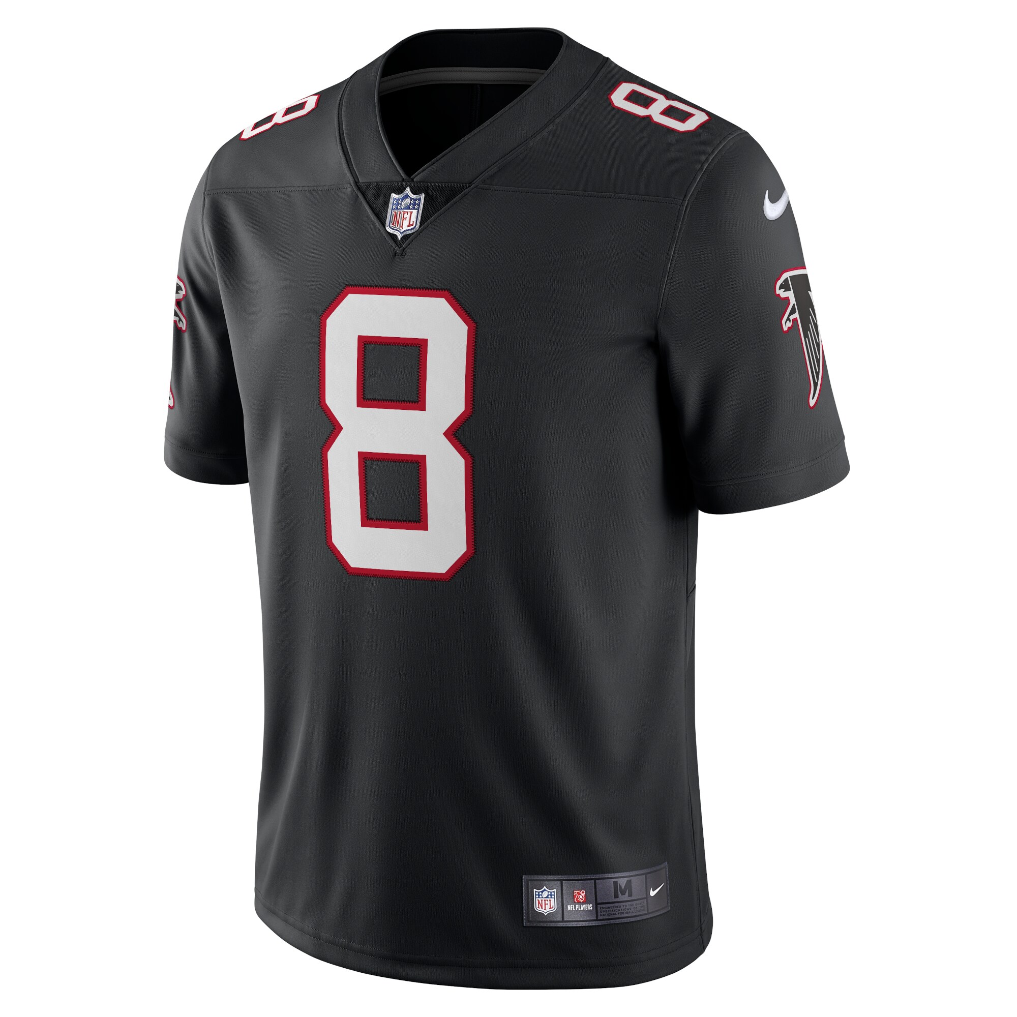 Kyle Pitts Atlanta Falcons Nike Alternate Vapor Limited Jersey – Black Clowdercats