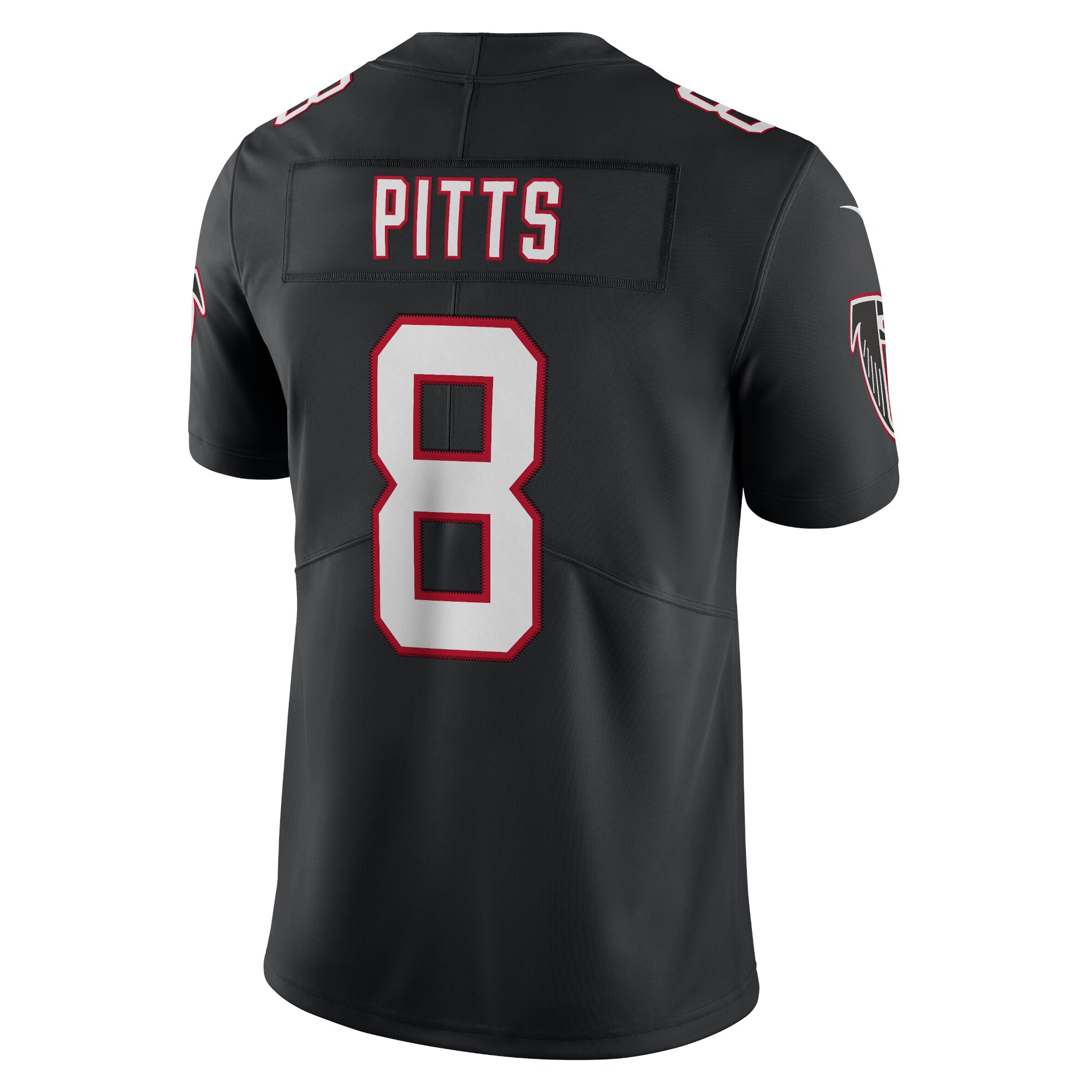 Kyle Pitts Atlanta Falcons Nike Alternate Vapor Limited Jersey – Black Clowdercats