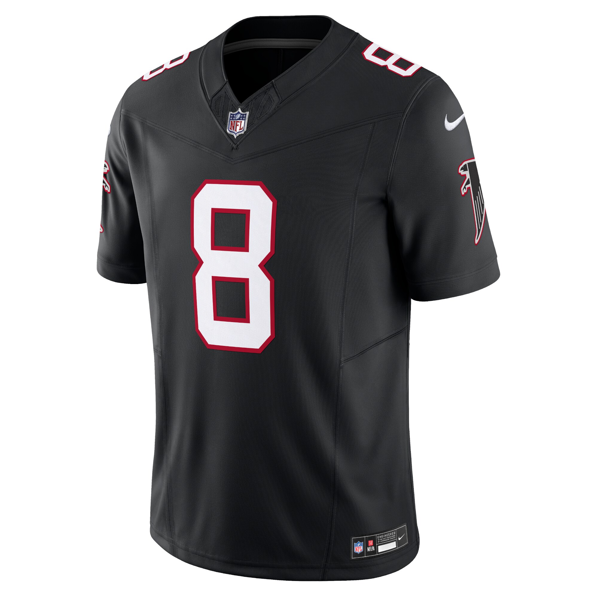 Kyle Pitts Atlanta Falcons Nike Vapor F.U.S.E. Limited Jersey – Black Clowdercats