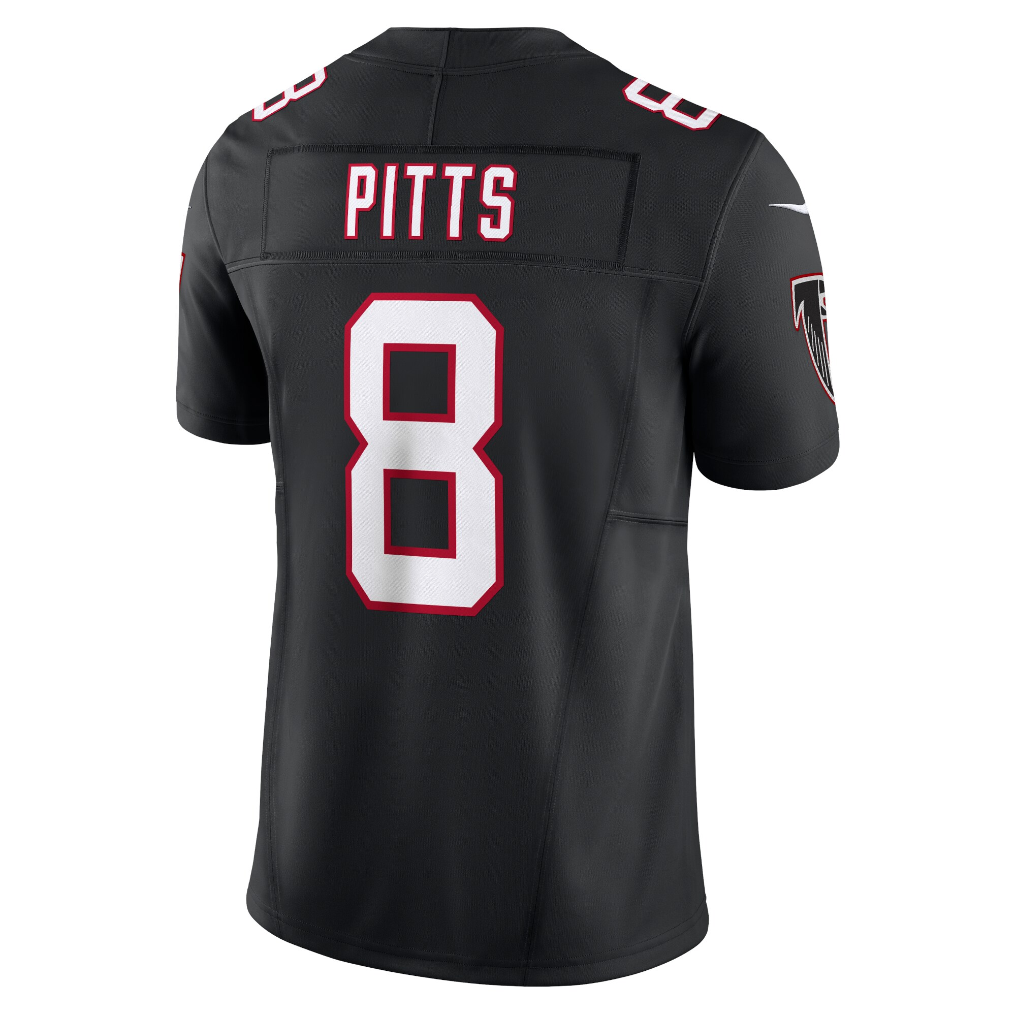 Kyle Pitts Atlanta Falcons Nike Vapor F.U.S.E. Limited Jersey – Black Clowdercats