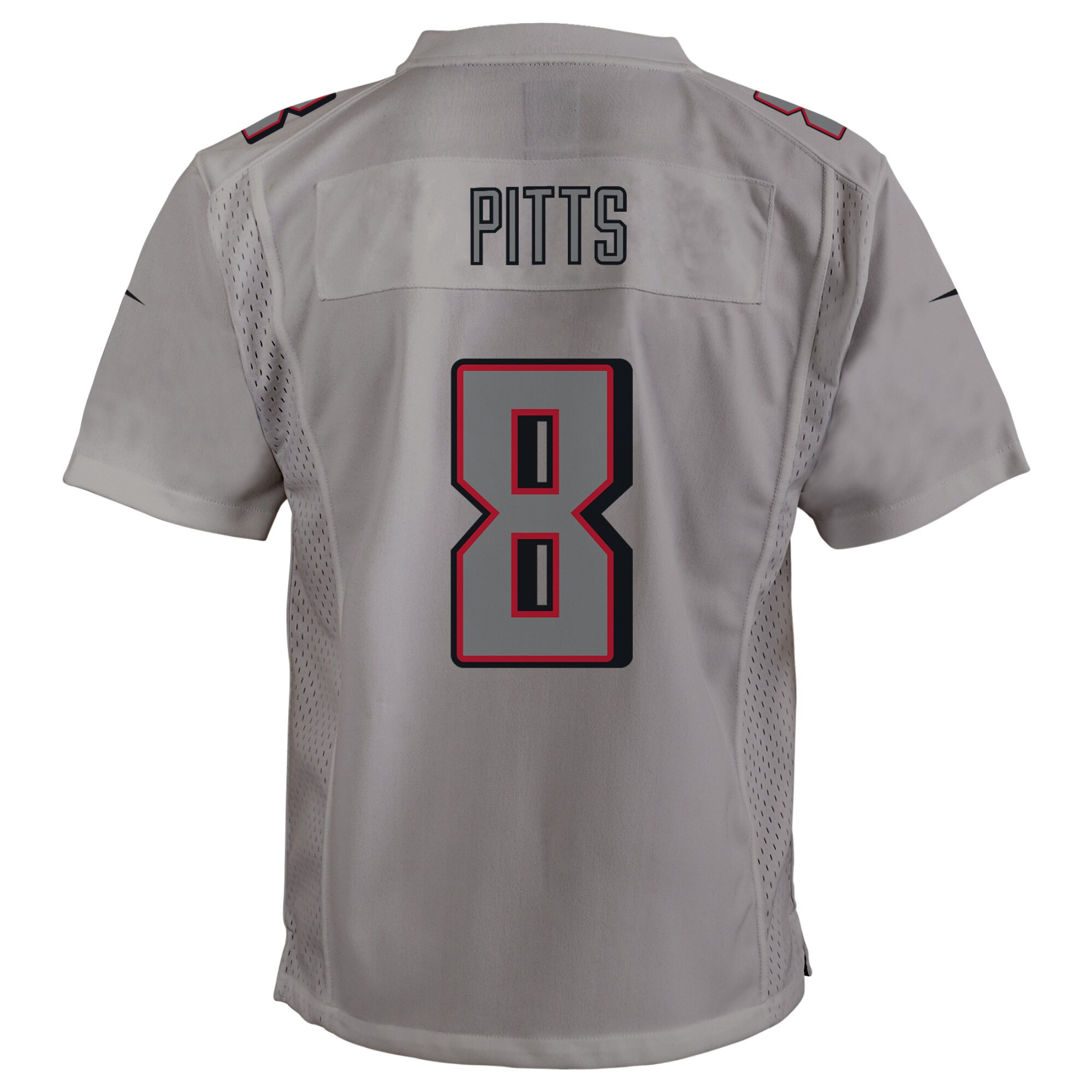 Kyle Pitts Atlanta Falcons Nike Youth Atmosphere Game Jersey – Gray Clowdercats