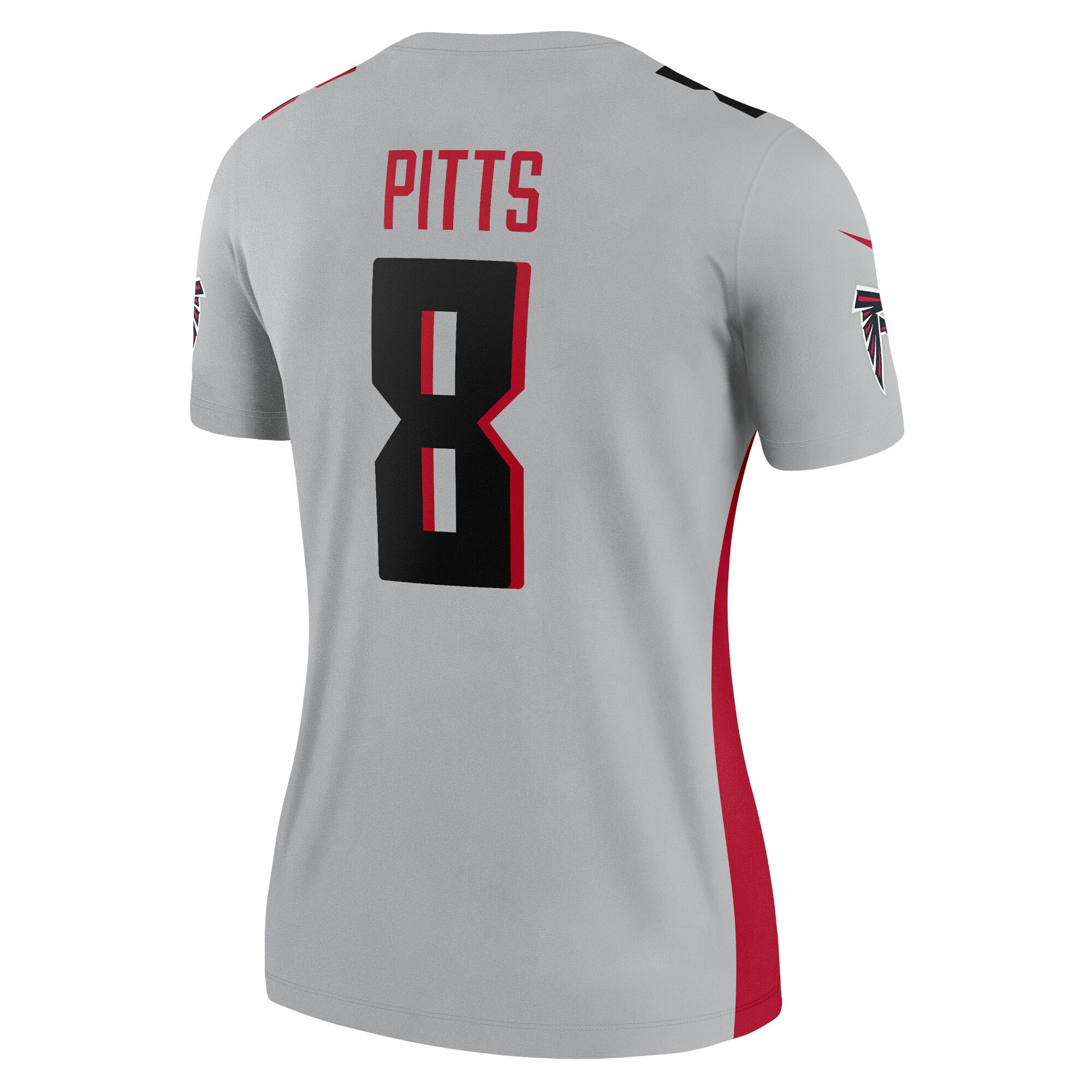 Kyle Pitts Sr. Atlanta Falcons Nike Women’s Inverted Legend Player Performance Top – Gray Clowdercats