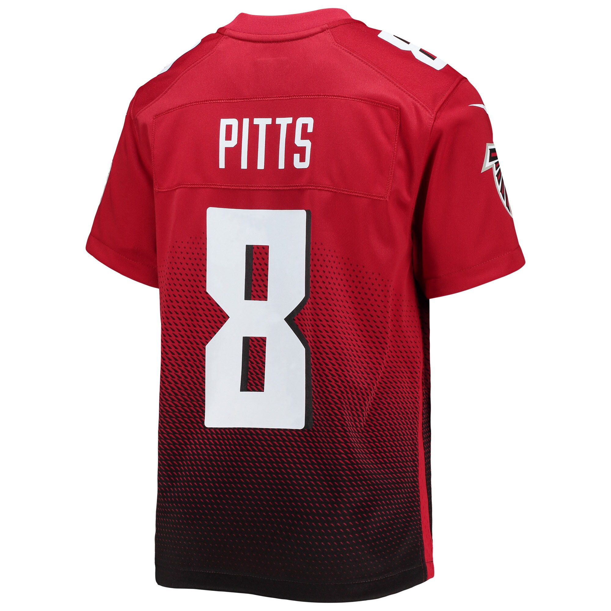 Kyle Pitts Sr. Atlanta Falcons Nike Youth Game Jersey – Red Clowdercats