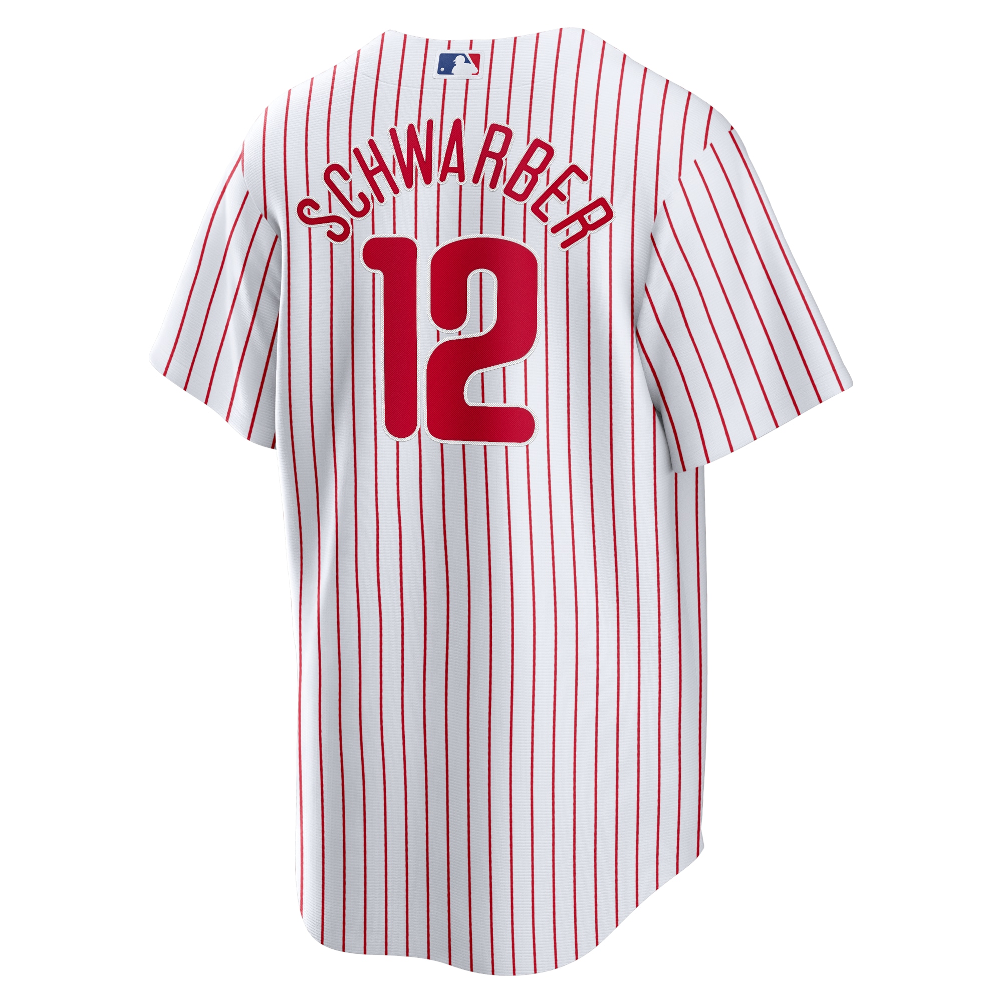 Kyle Schwarber Philadelphia Phillies Nike Replica Player Jersey – White