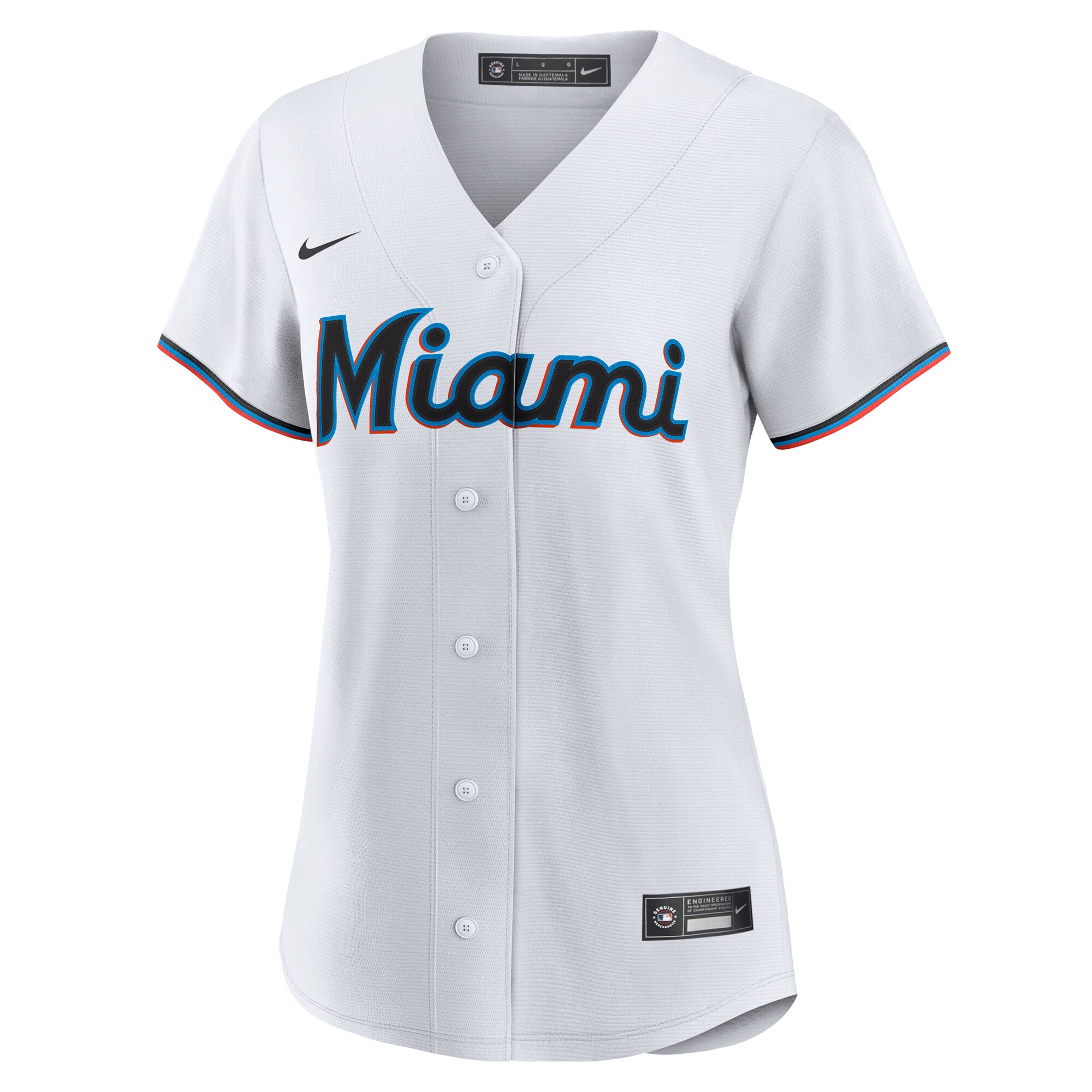 Kyle Stowers Miami Marlins Nike Women’s Home Replica Jersey – White