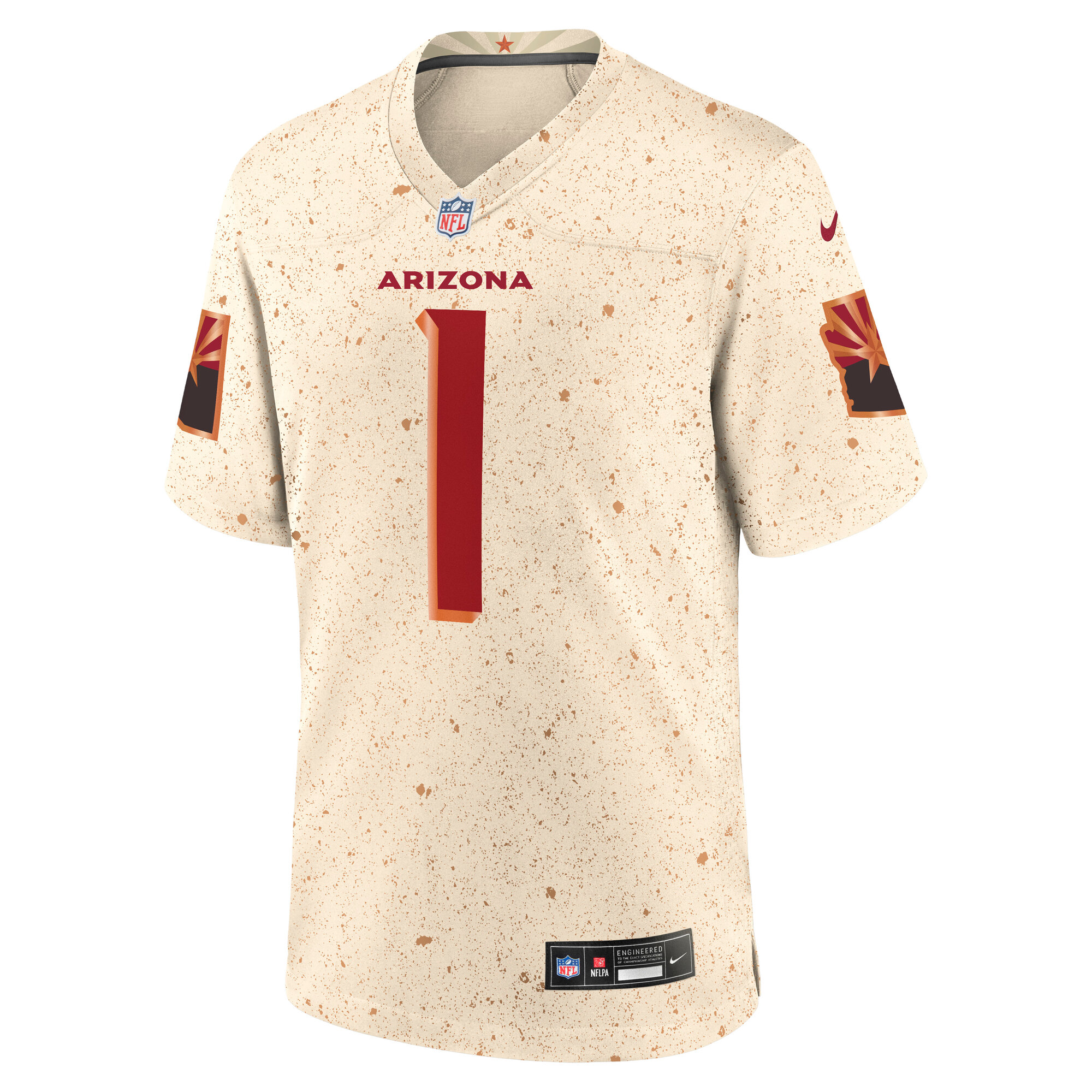 Kyler Murray Arizona Cardinals Nike 2025 Rivalries Collection Game Jersey – Natural