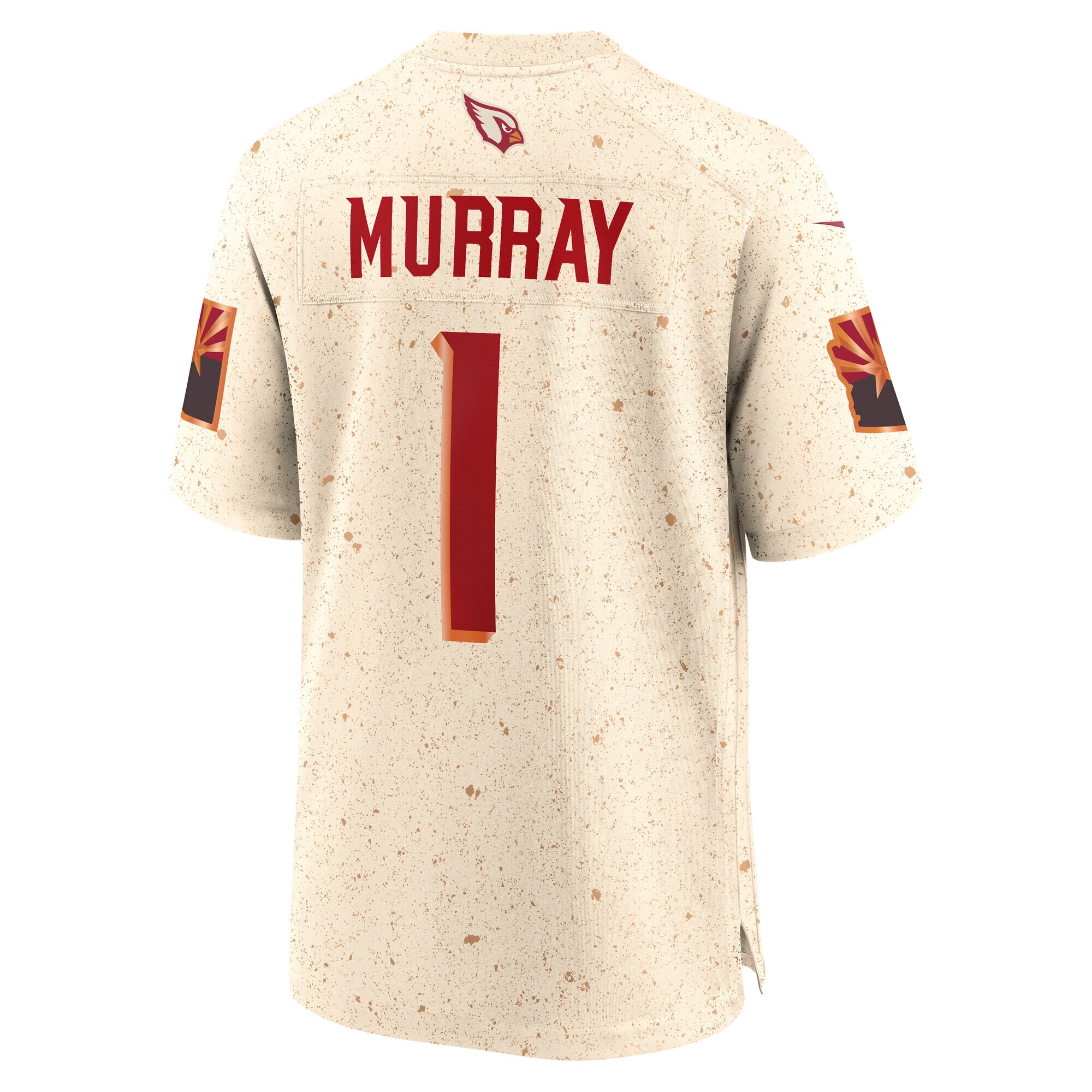 Kyler Murray Arizona Cardinals Nike 2025 Rivalries Collection Game Jersey – Natural