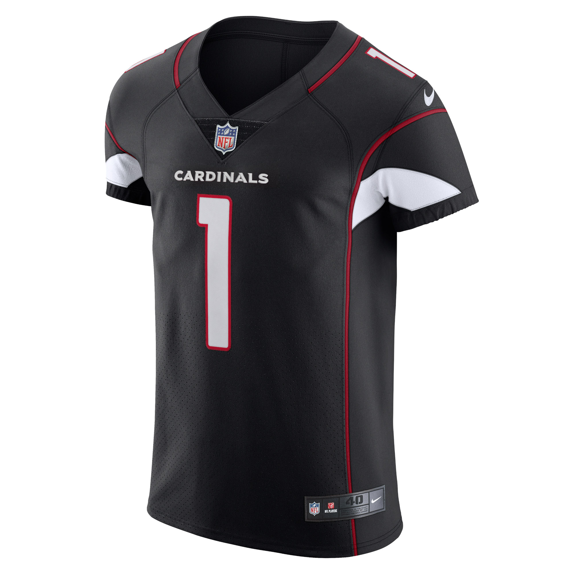 Kyler Murray Arizona Cardinals Nike Alternate Vapor Elite Jersey – Black Clowdercats