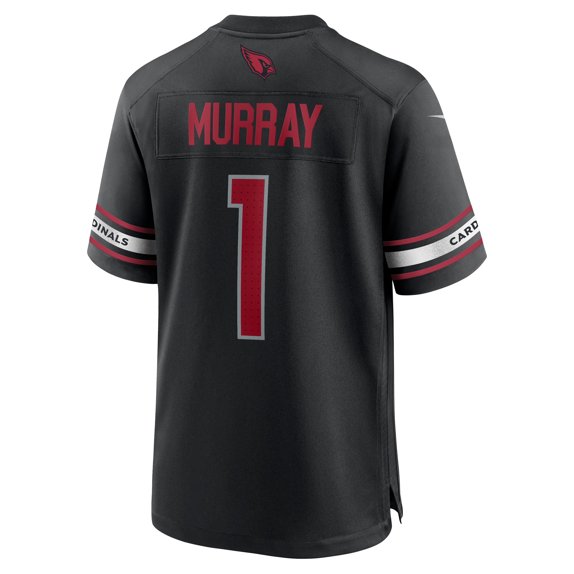 Kyler Murray Arizona Cardinals Nike Game Jersey – Black Clowdercats