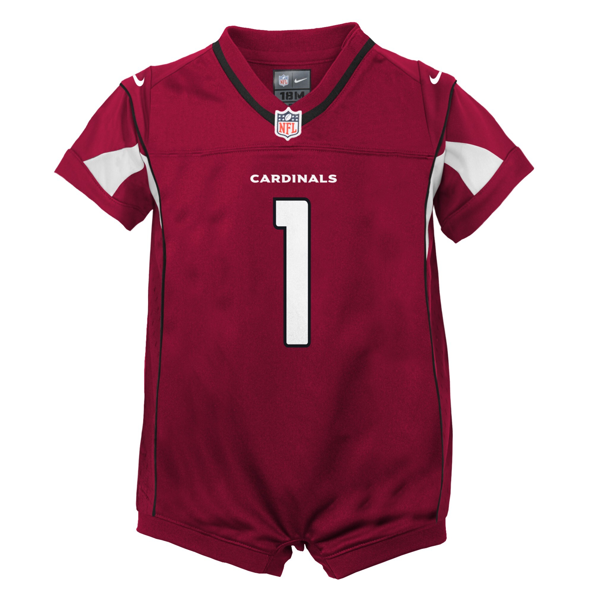 Kyler Murray Arizona Cardinals Nike Newborn & Infant Game Romper Jersey – Cardinal Clowdercats
