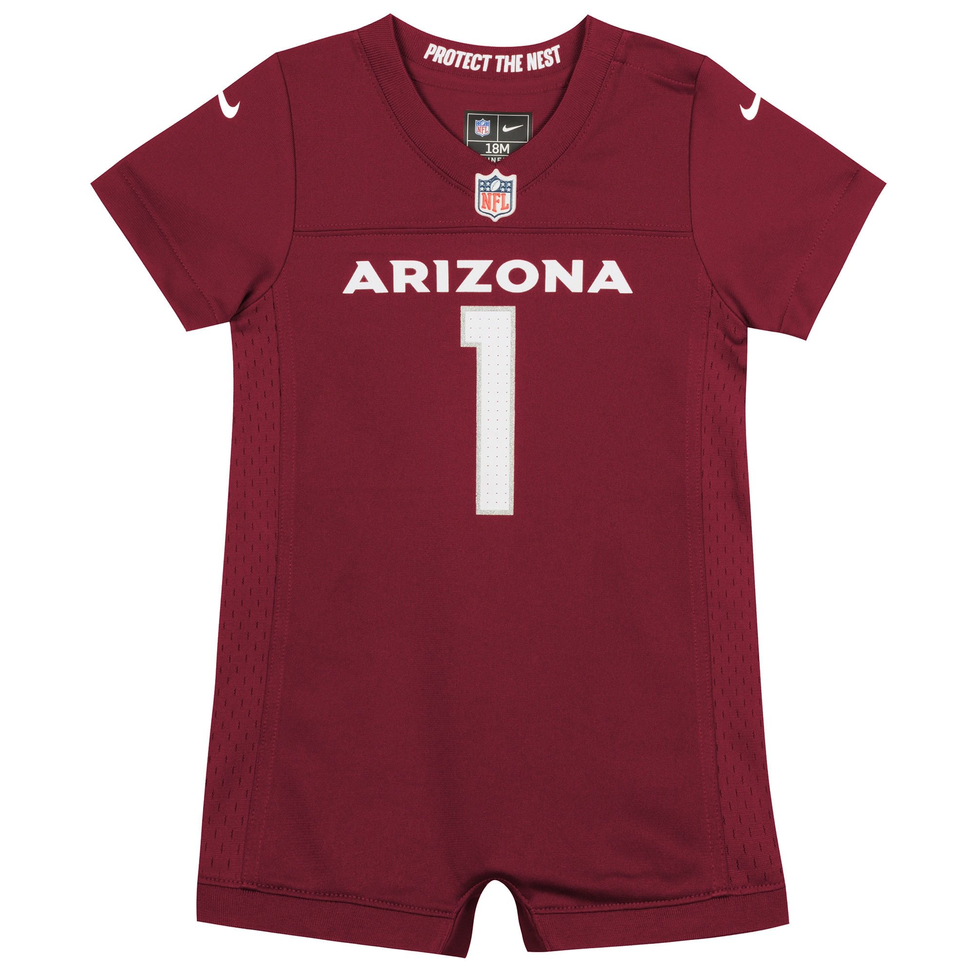 Kyler Murray Arizona Cardinals Nike Newborn & Infant Romper Jersey – Cardinal Clowdercats
