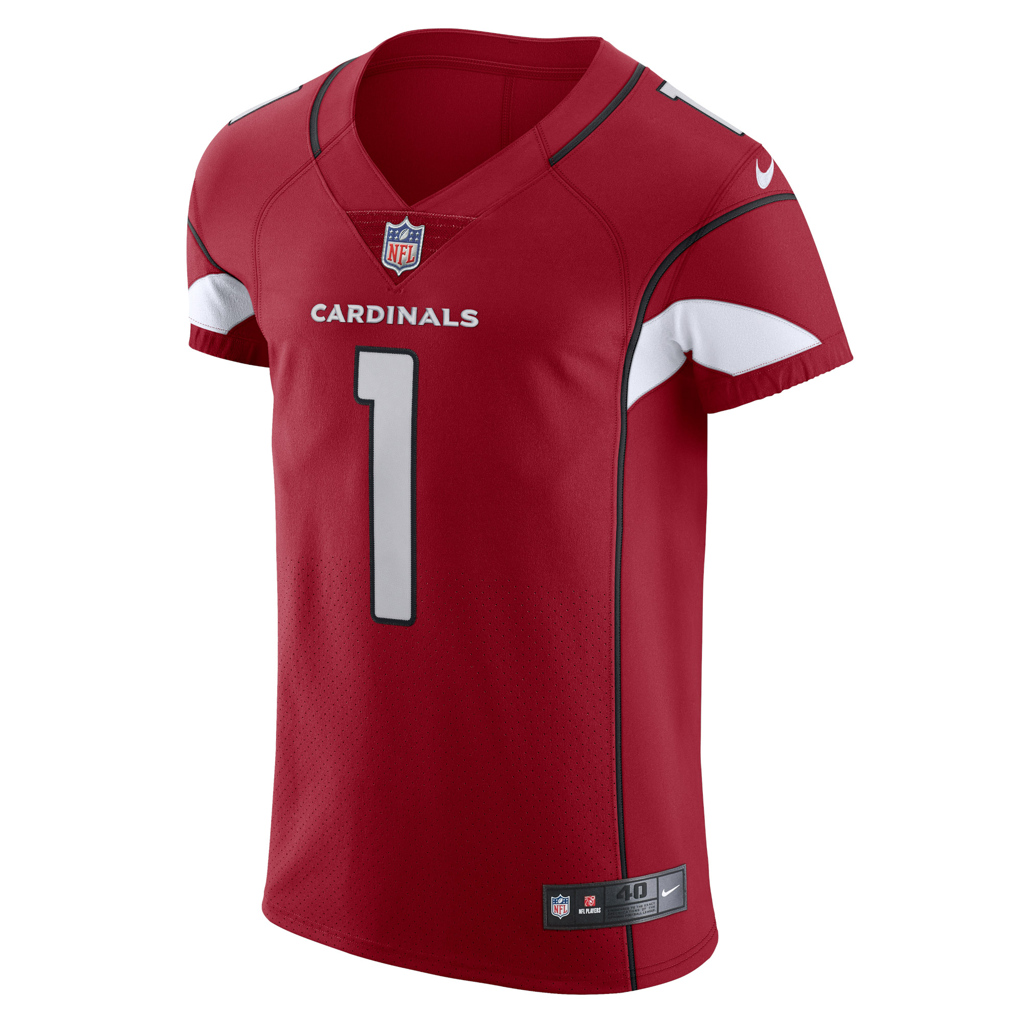 Kyler Murray Arizona Cardinals Nike Vapor Elite Jersey – Cardinal Clowdercats