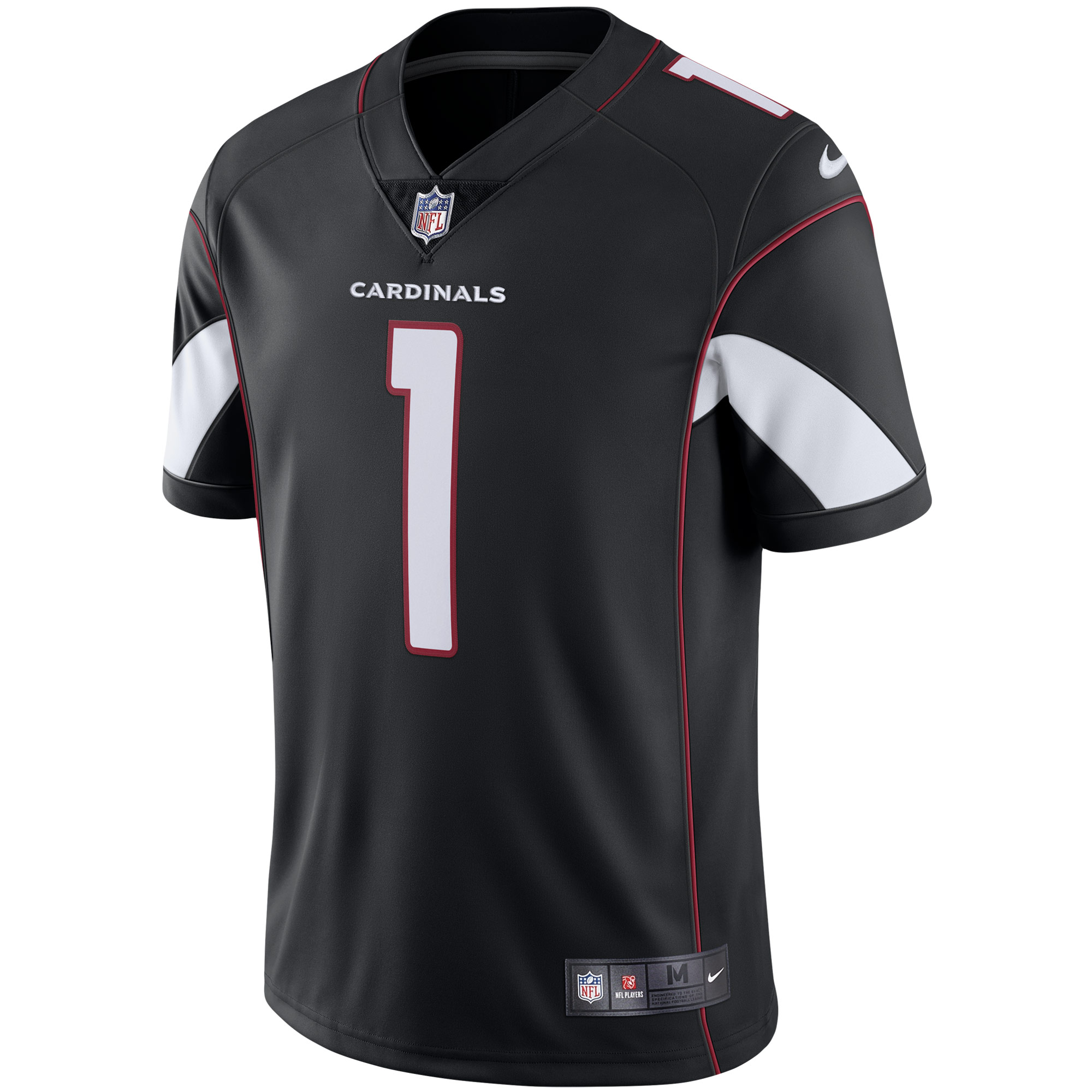 Kyler Murray Arizona Cardinals Nike Vapor Limited Jersey – Black Clowdercats
