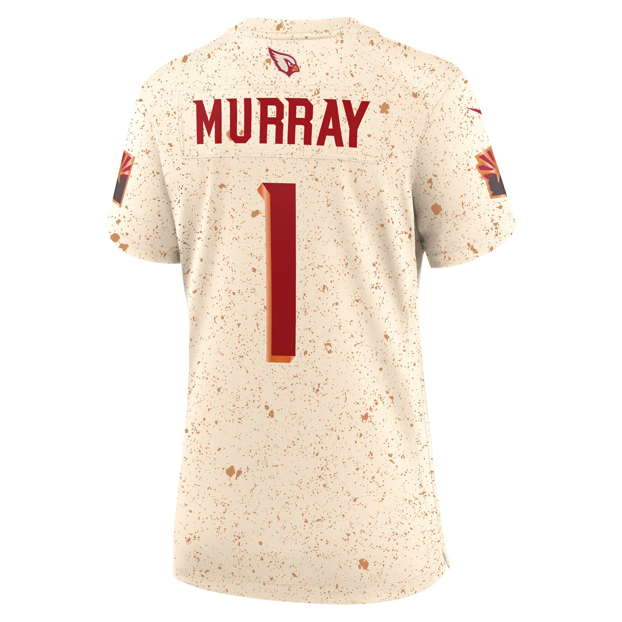 Kyler Murray Arizona Cardinals Nike Women’s 2025 Rivalries Collection Game Jersey – Natural Clowdercats