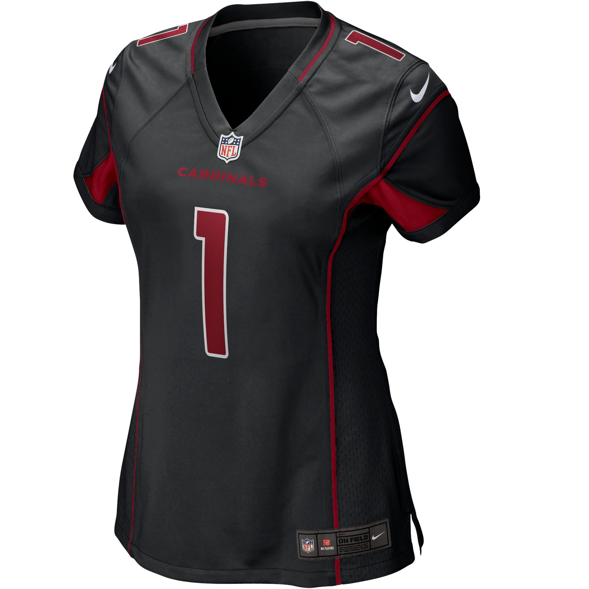 Kyler Murray Arizona Cardinals Nike Women’s Alternate Game Player Jersey – Black Clowdercats