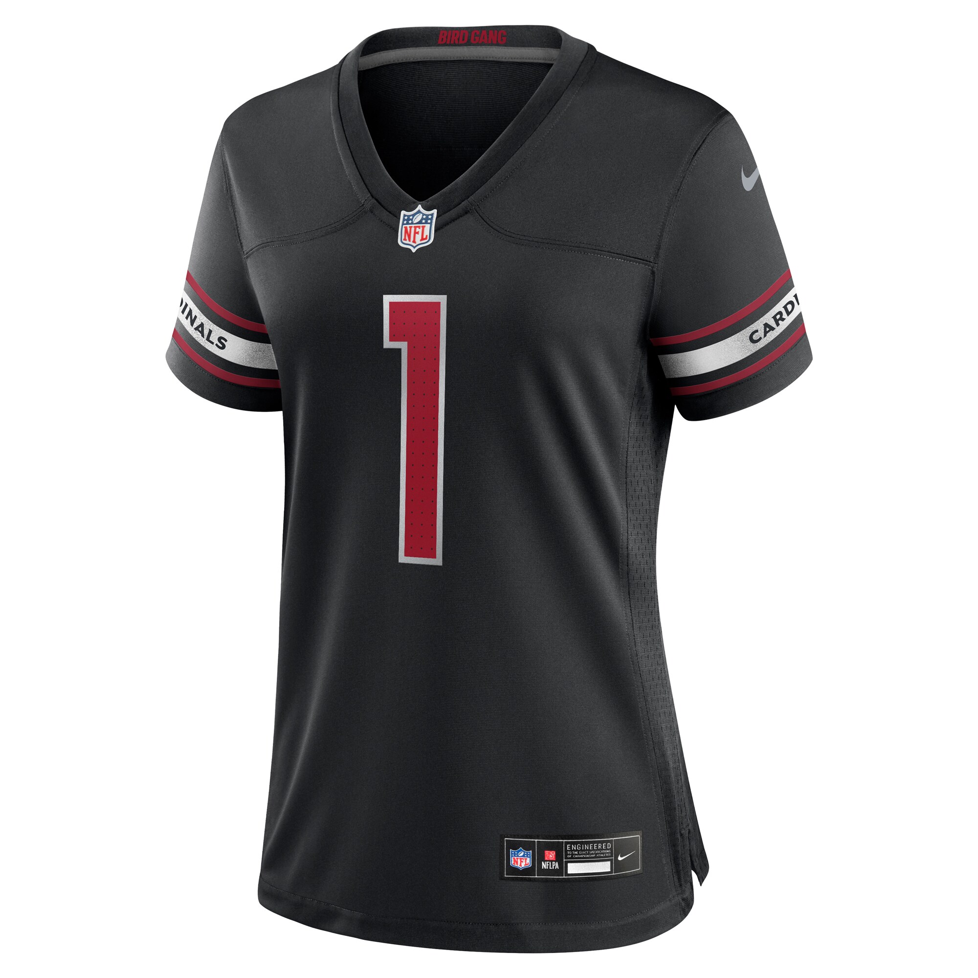 Kyler Murray Arizona Cardinals Nike Women’s Game Jersey – Black Clowdercats