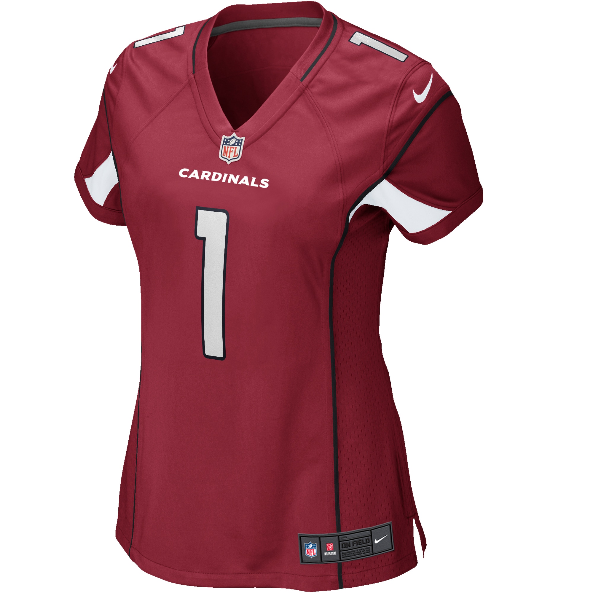 Kyler Murray Arizona Cardinals Nike Women’s Game Player Jersey – Cardinal Clowdercats