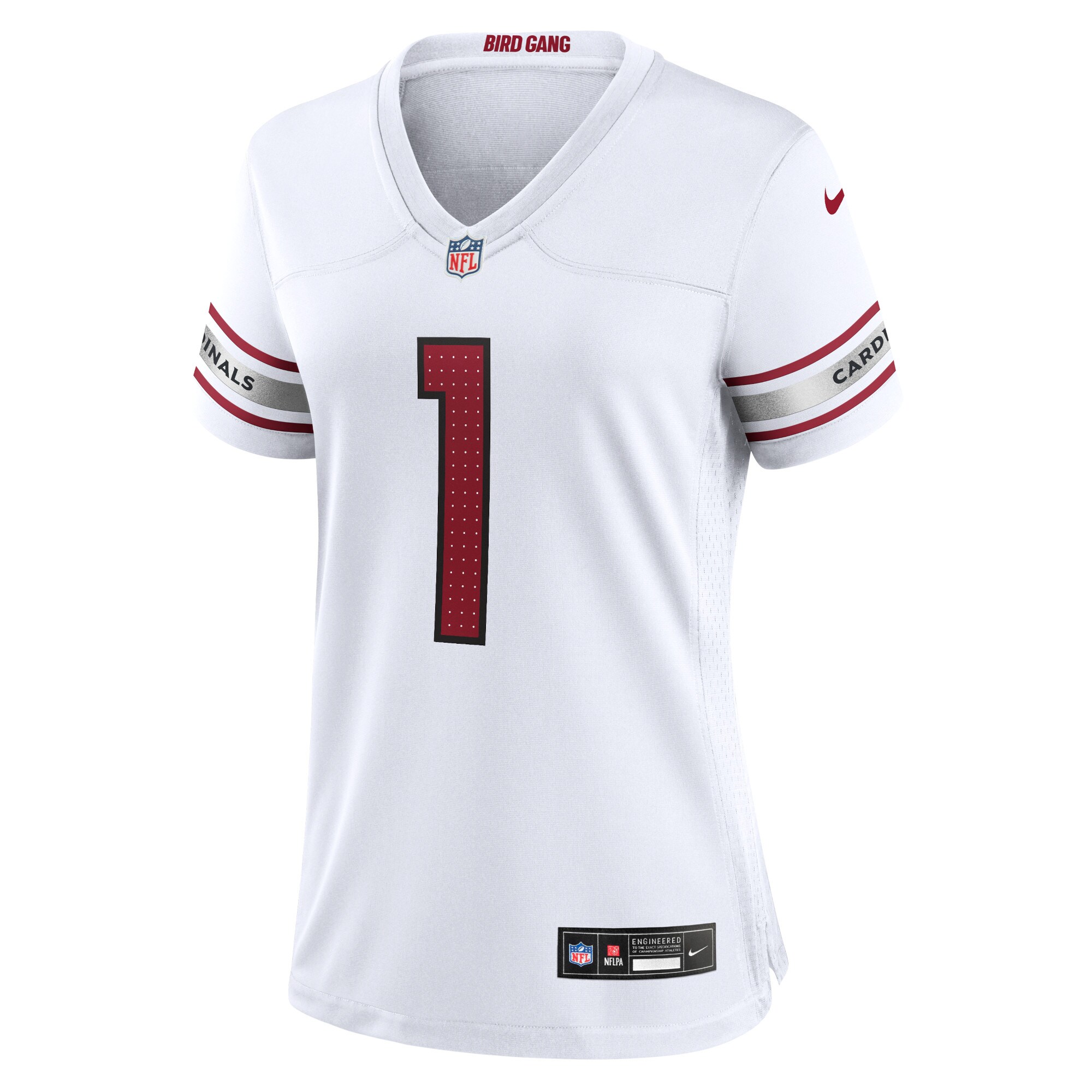 Kyler Murray Arizona Cardinals Nike Women’s Player Jersey – White Clowdercats