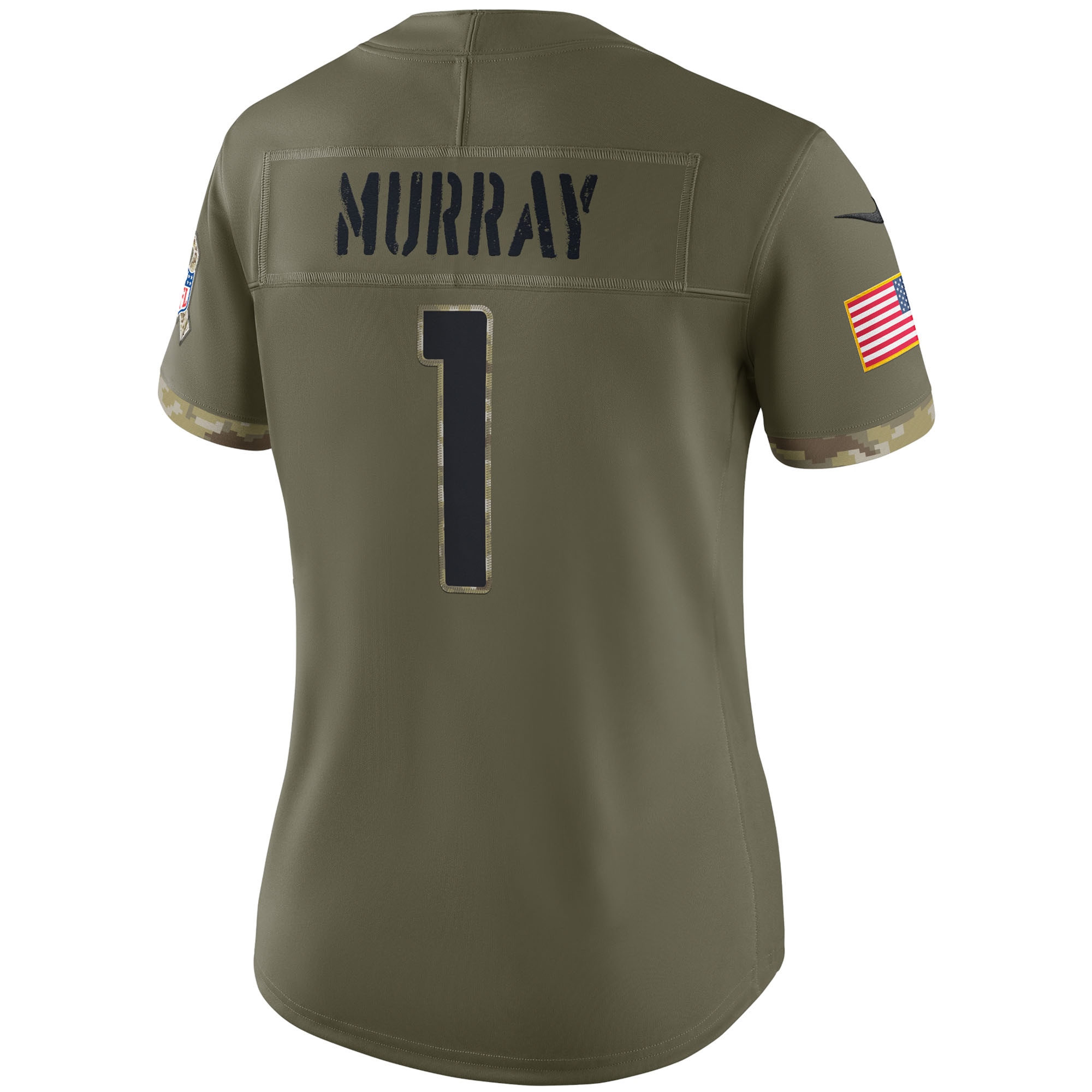 Kyler Murray Arizona Cardinals Nike Women’s Salute To Service Limited Jersey – Olive Clowdercats