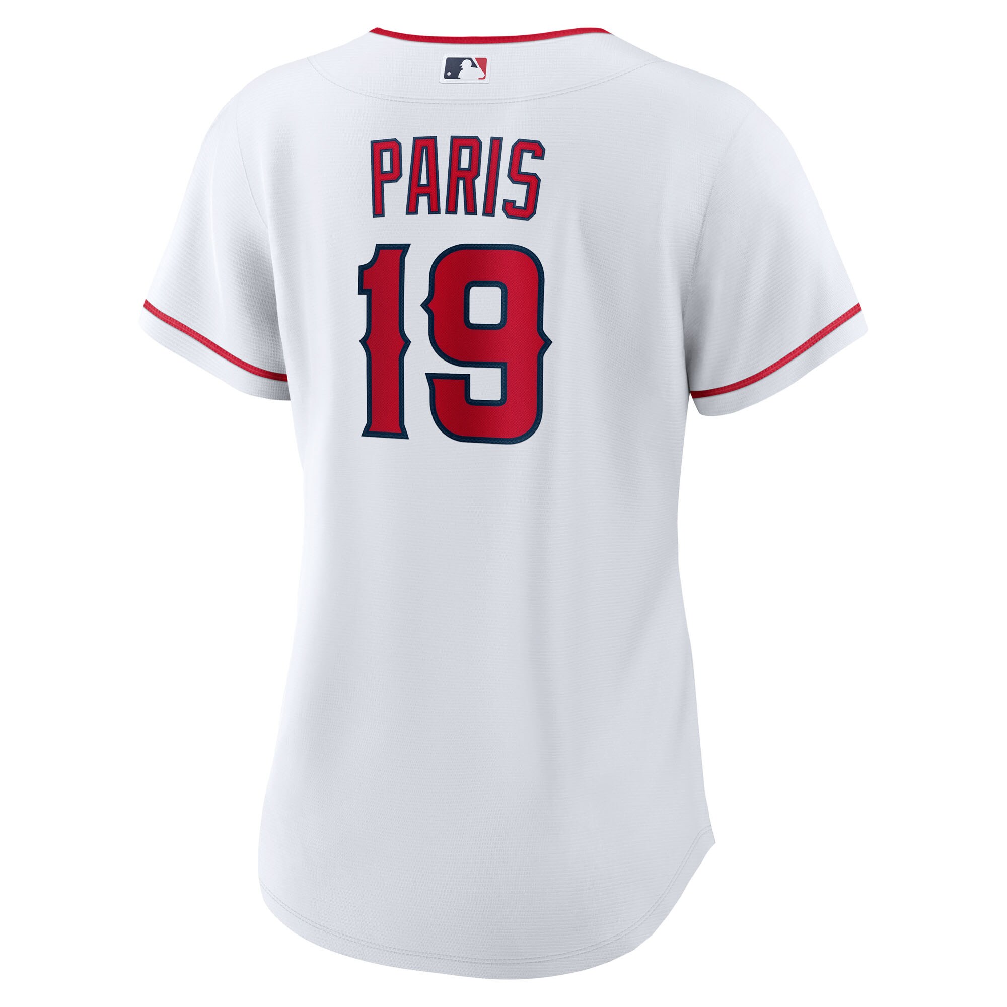 Kyren Paris Los Angeles Angels Nike Women’s Home Replica 1.0 Player Jersey – White