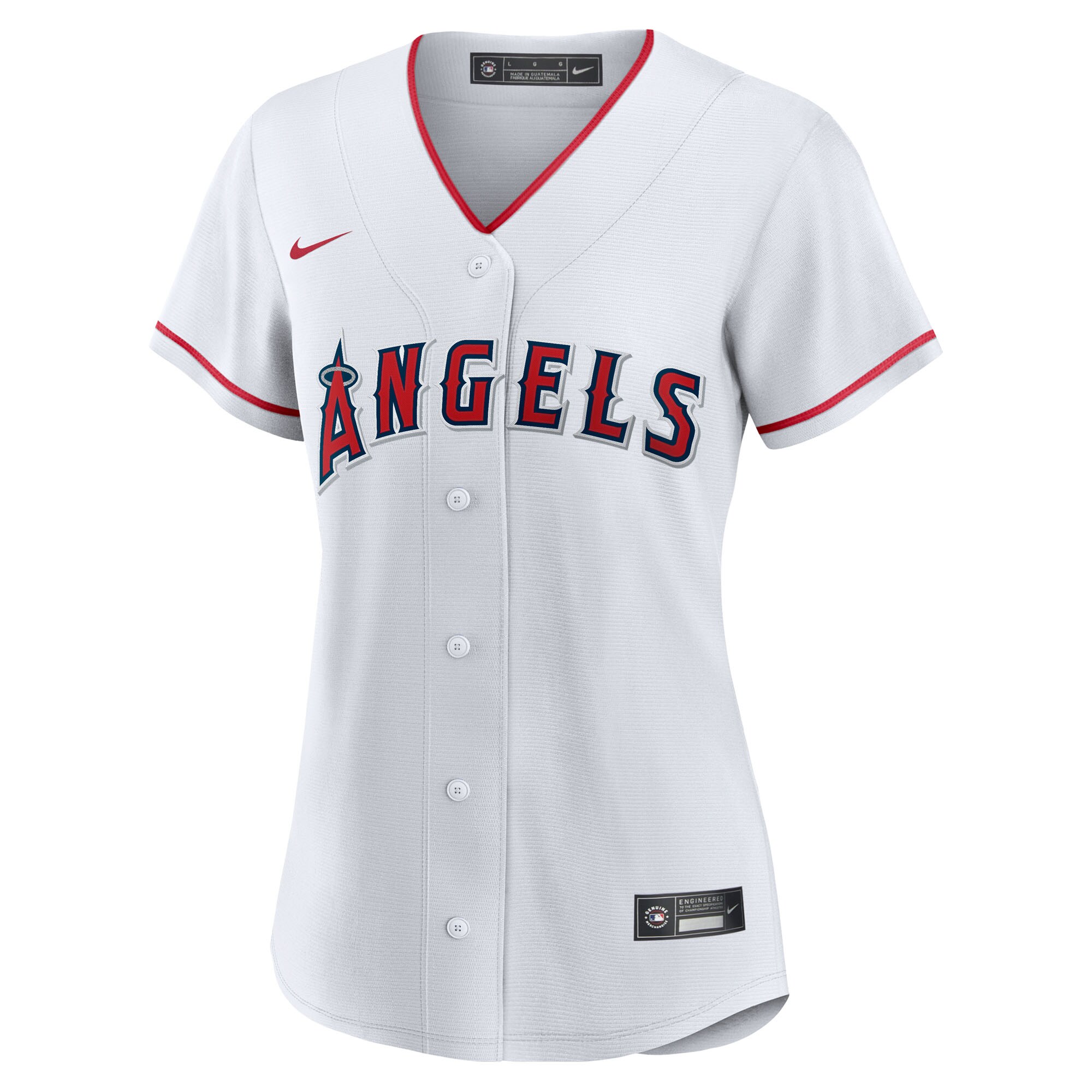 Kyren Paris Los Angeles Angels Nike Women’s Home Replica 1.0 Player Jersey – White