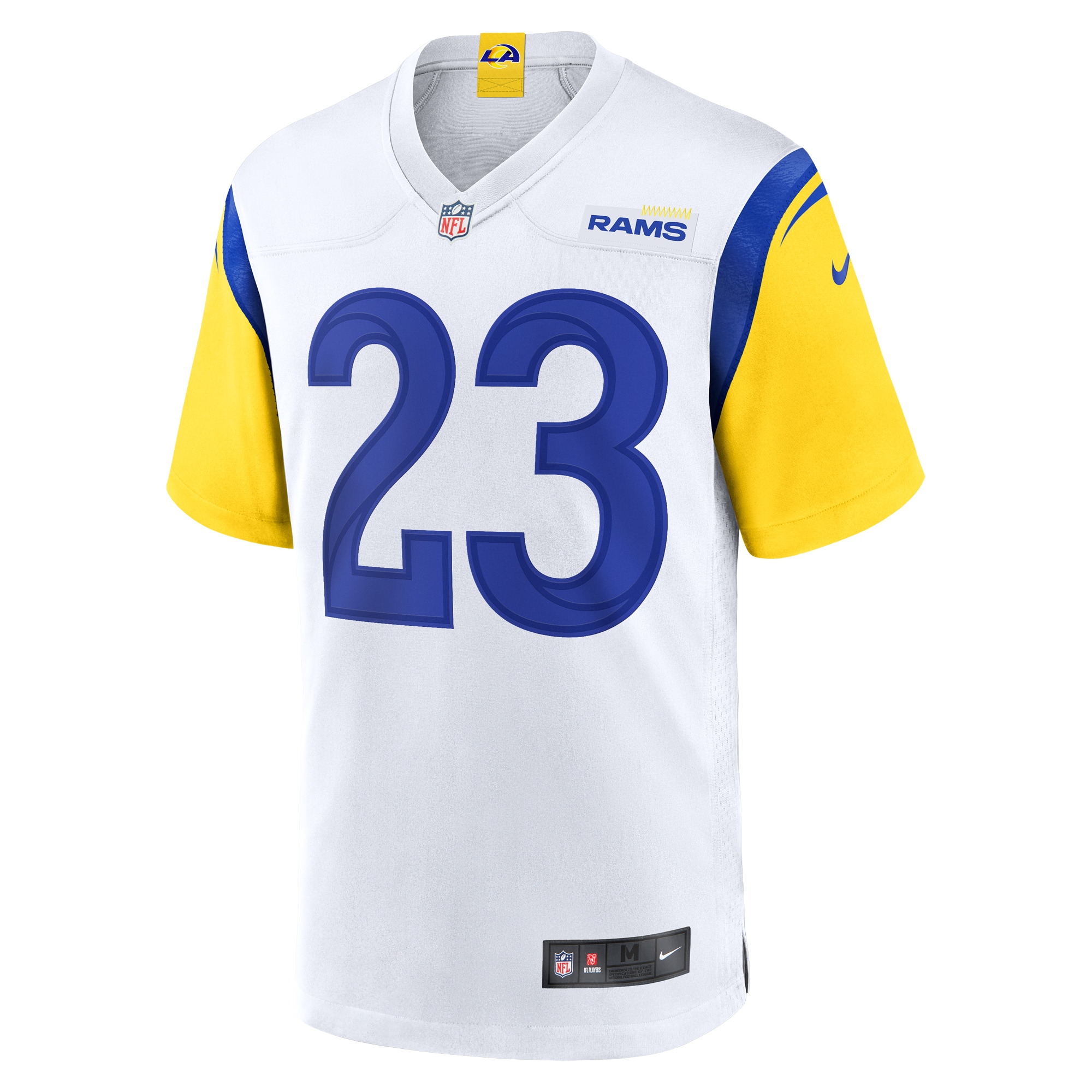 Kyren Williams Los Angeles Rams Nike Game Jersey – White Clowdercats