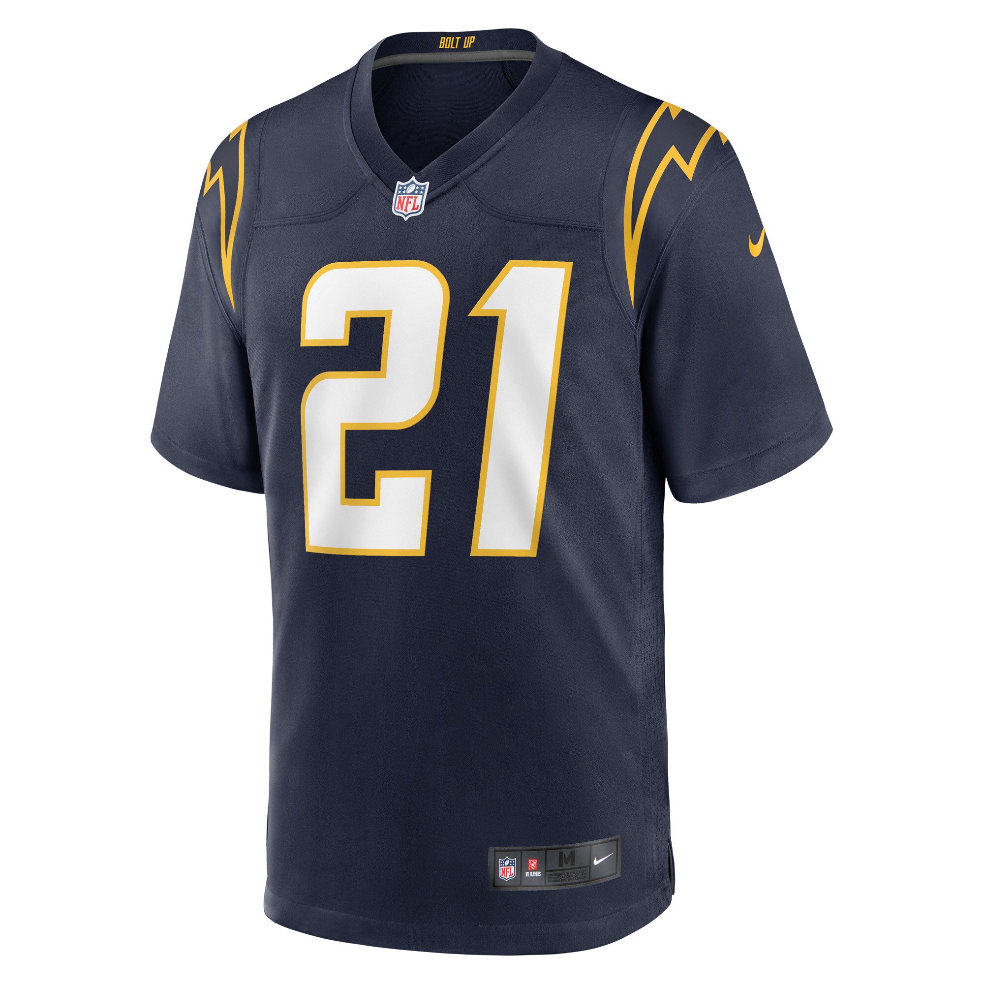 LaDainian Tomlinson Los Angeles Chargers Nike Retired Player Alternate Game Jersey – Navy Clowdercats