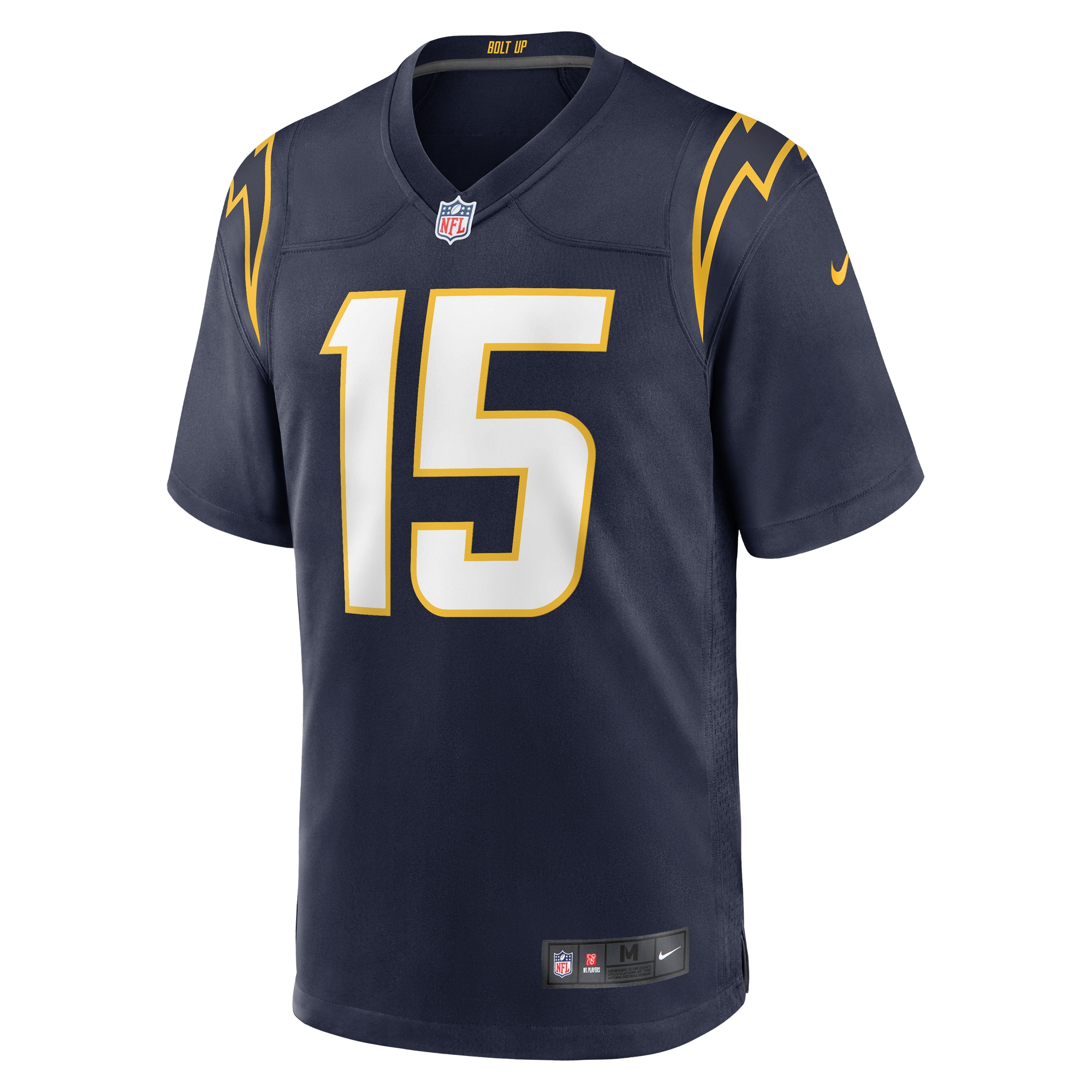 Ladd McConkey Los Angeles Chargers Nike Alternate Game Jersey – Navy Clowdercats