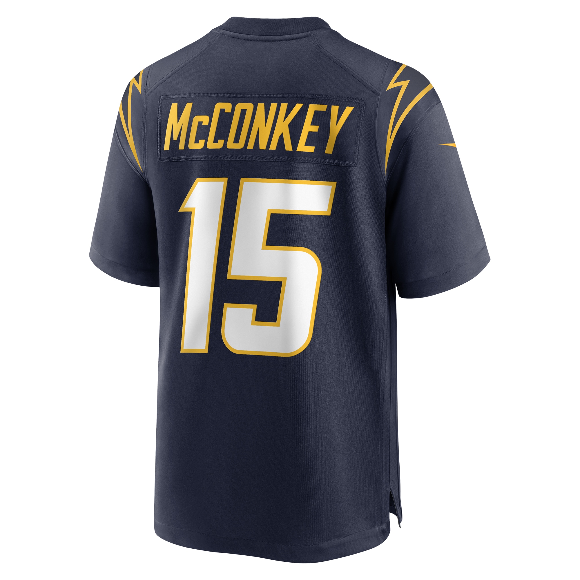 Ladd McConkey Los Angeles Chargers Nike Alternate Game Jersey – Navy Clowdercats