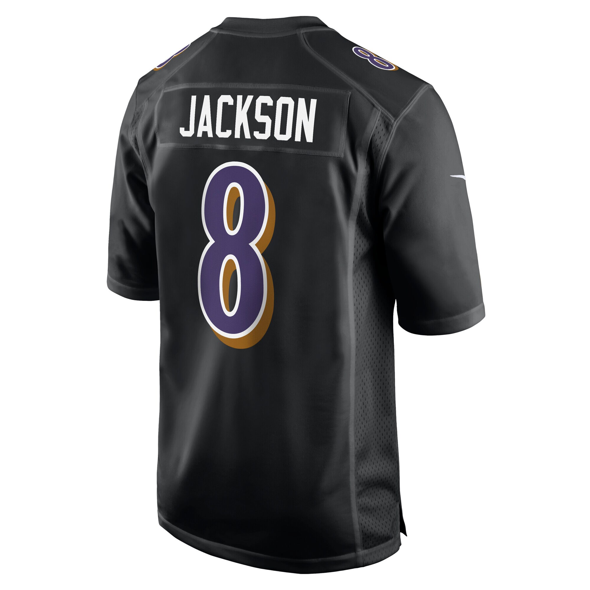 Lamar Jackson Baltimore Ravens Nike Fashion Jersey – Carbon Black Clowdercats